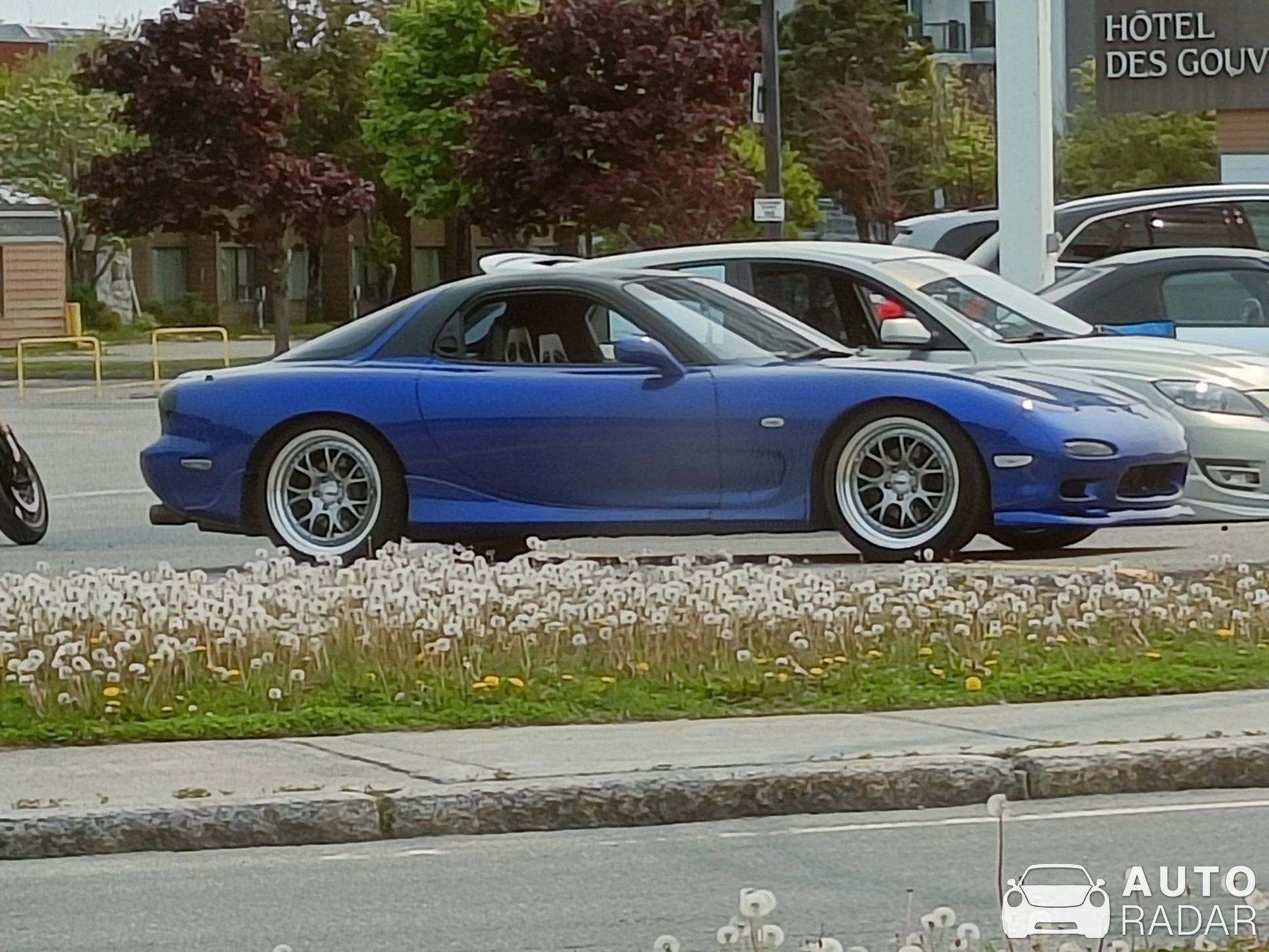 Mazda RX-7 spotted in Rimouski