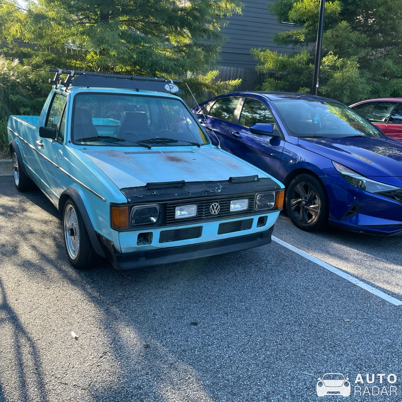 Volkswagen Rabbit Pickup spotted in Atlanta