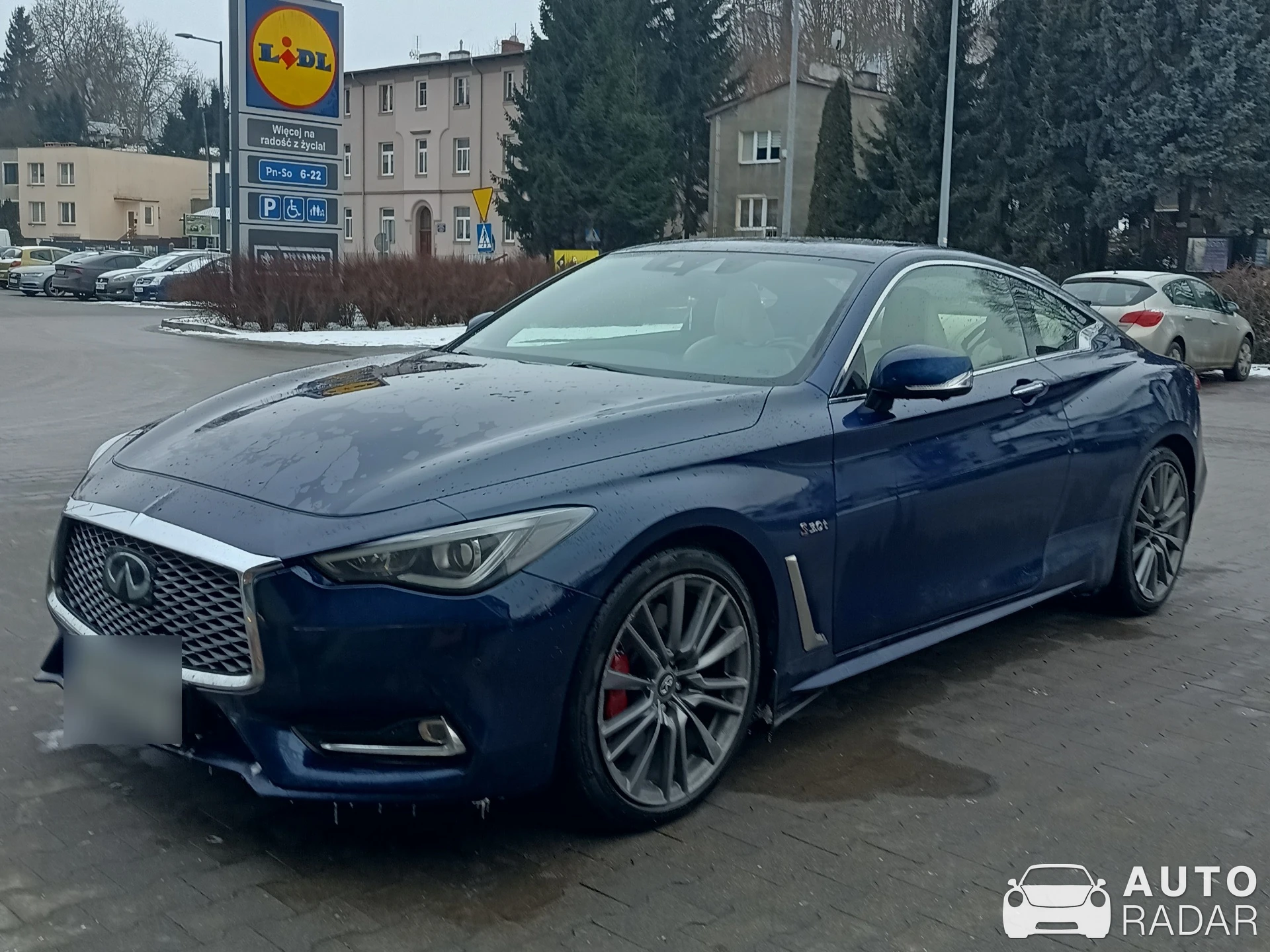 Infiniti Q60 spotted in Lwówek Śląski