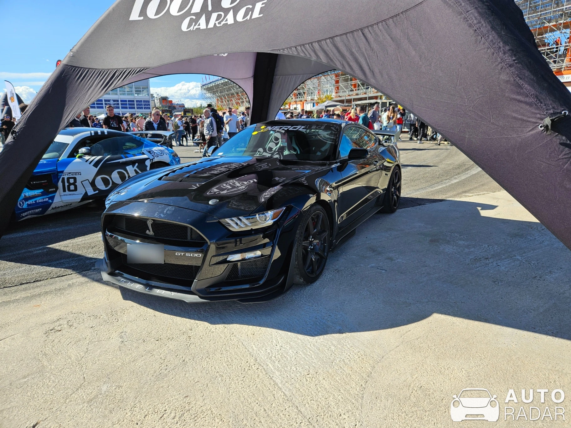 Ford Mustang Shelby GT500 spotted in Cheste, Spain