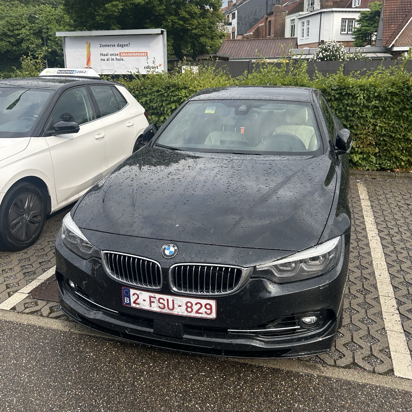 Alpina D4 BiTurbo Coupé