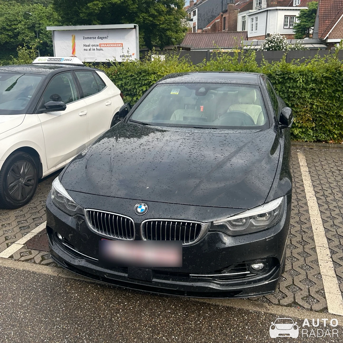 Alpina D4 BiTurbo Coupé spotted in Leuven