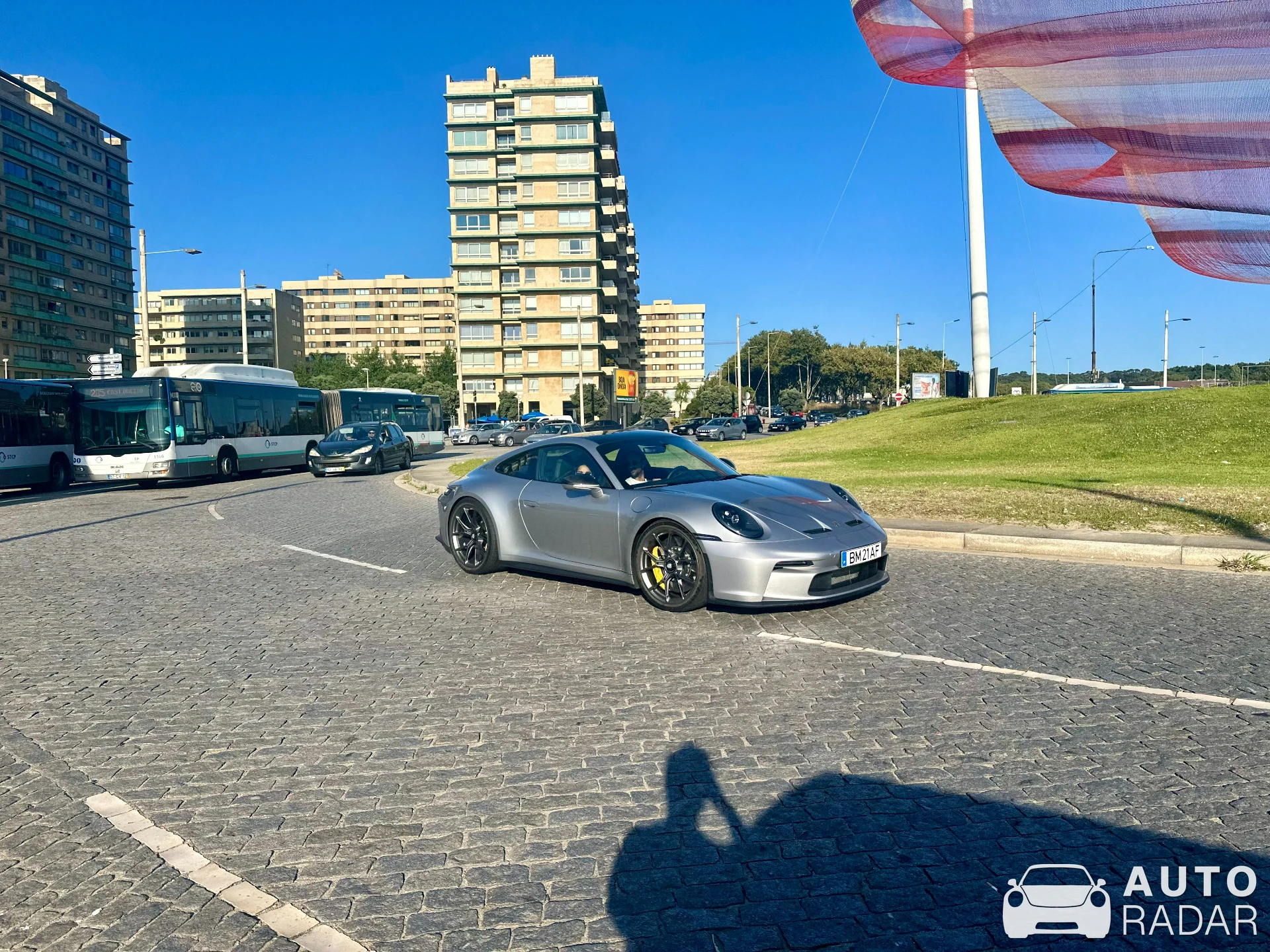 Porsche 992 GT3 Touring MkI spotted in Matosinhos, Portugal