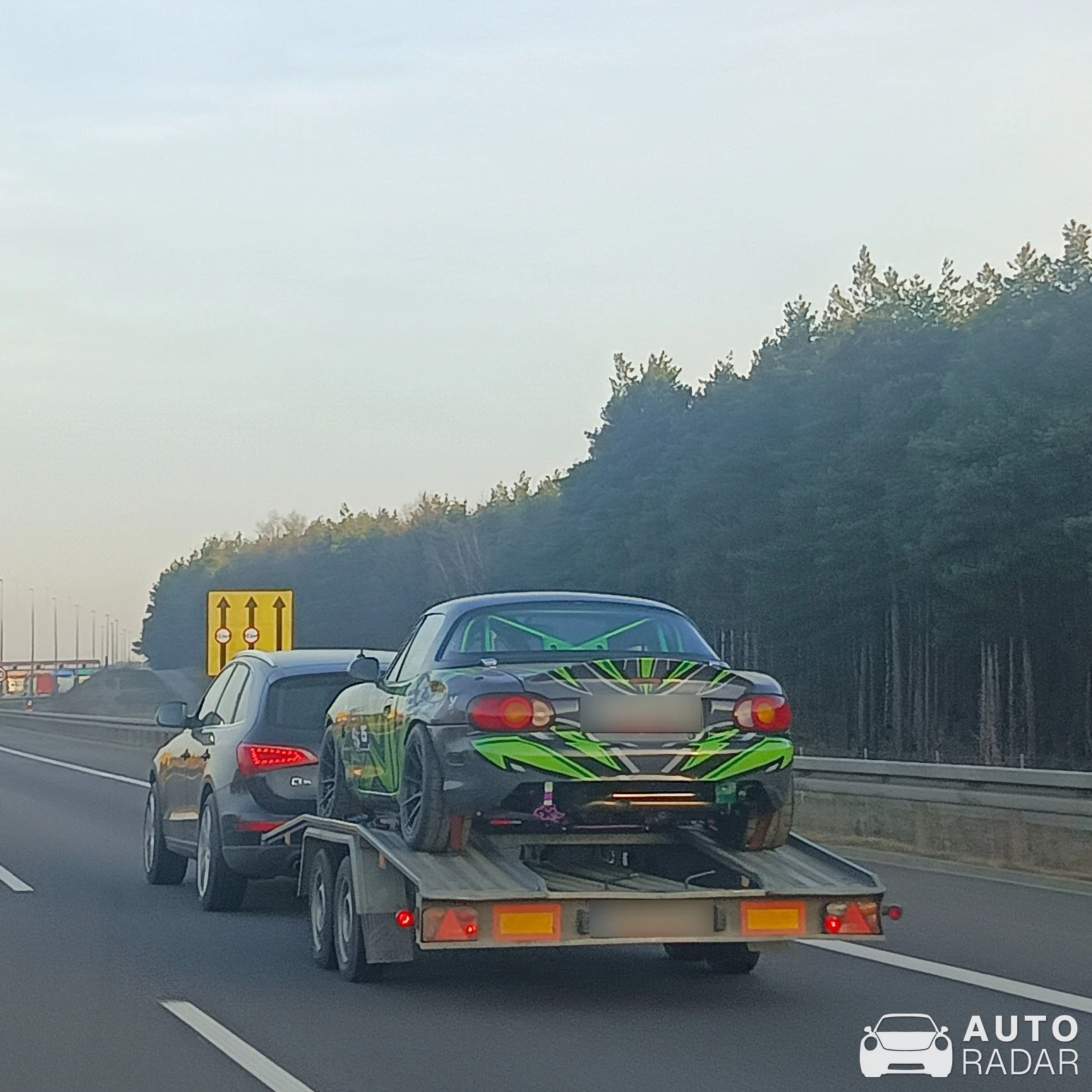 Mazda MX-5 NB spotted in Stare Miasto