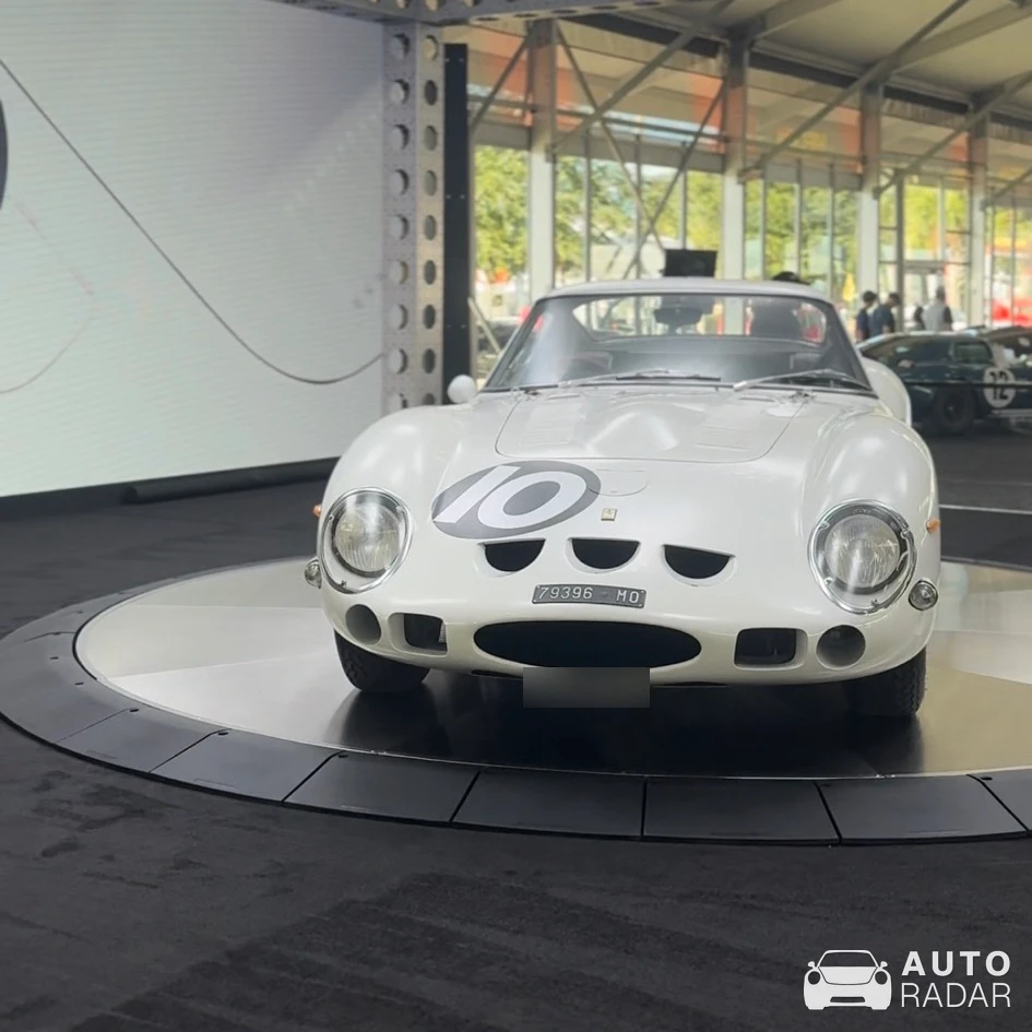 Ferrari 250 GTO spotted in Kissimmee, United States