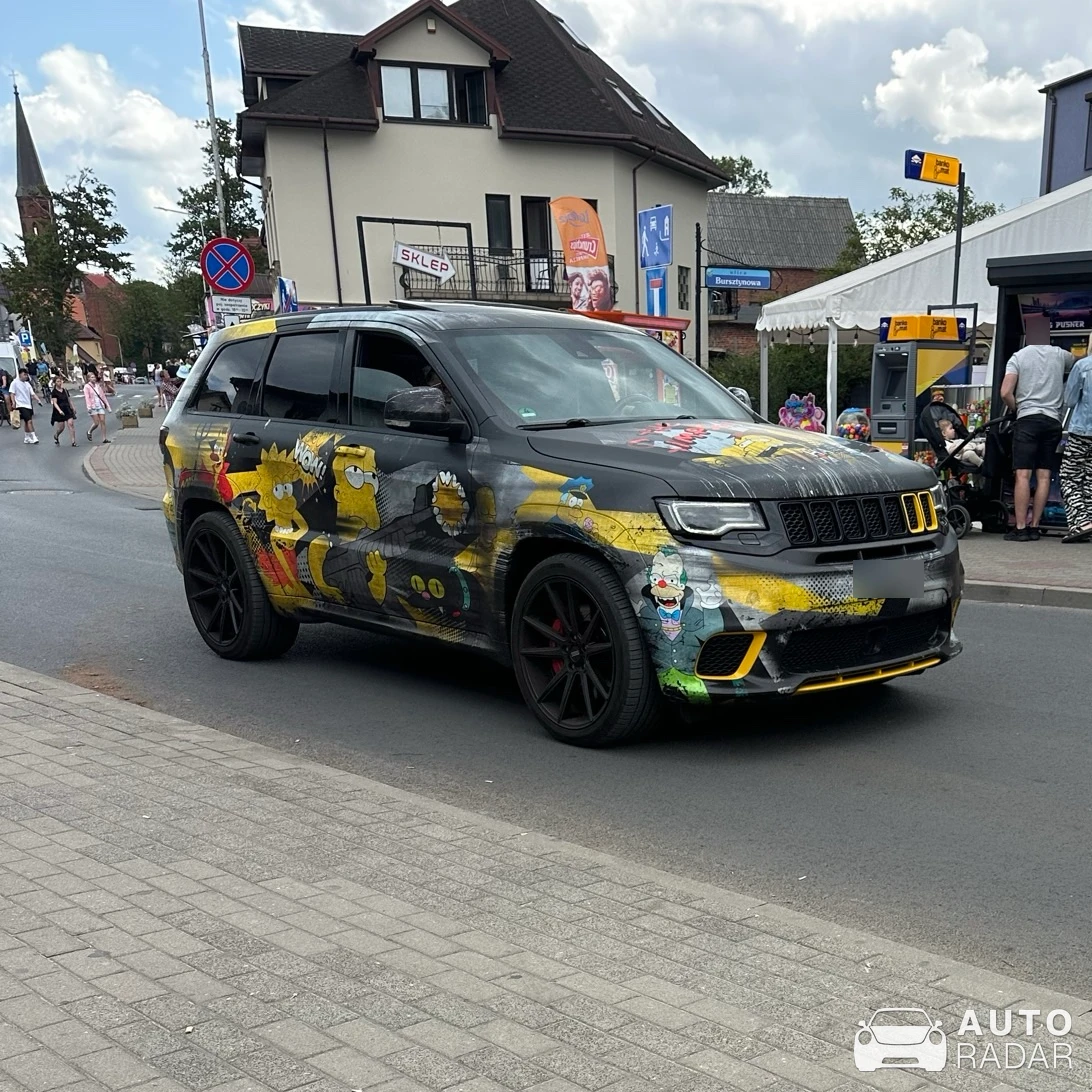 Jeep Grand Cherokee SRT Trackhawk spotted in Mielno