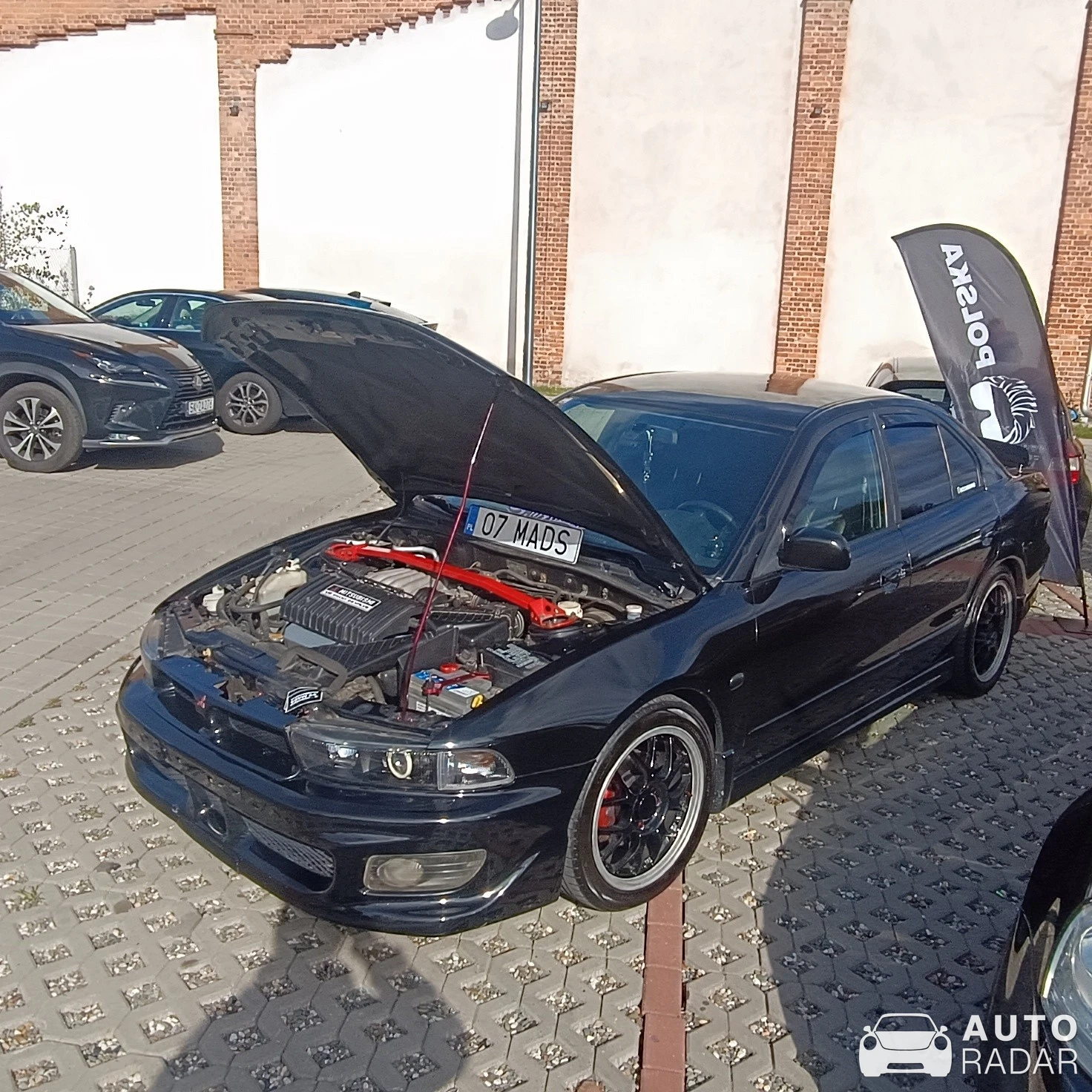 Mitsubishi Galant VR-4 spotted in Rybnik