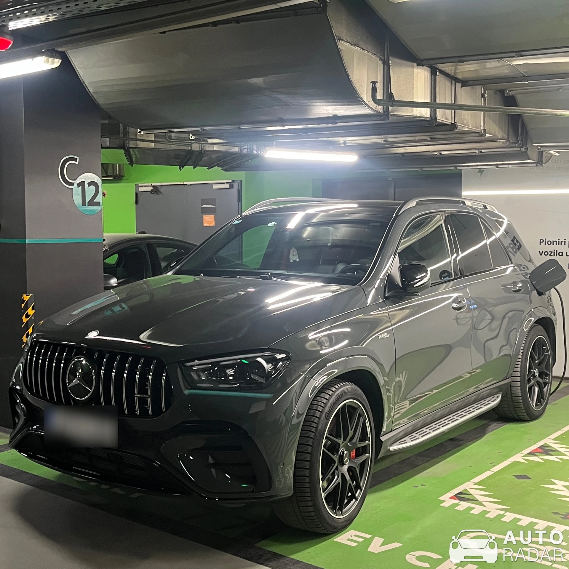 Mercedes-AMG GLE 53 W167 2024 spotted in Sarajevo