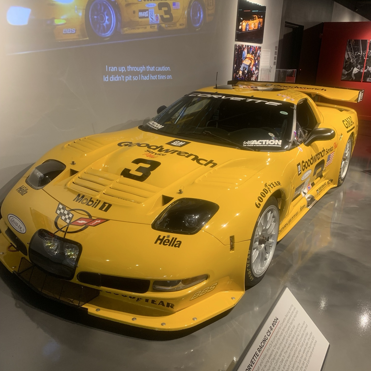 Chevrolet Corvette C5-R