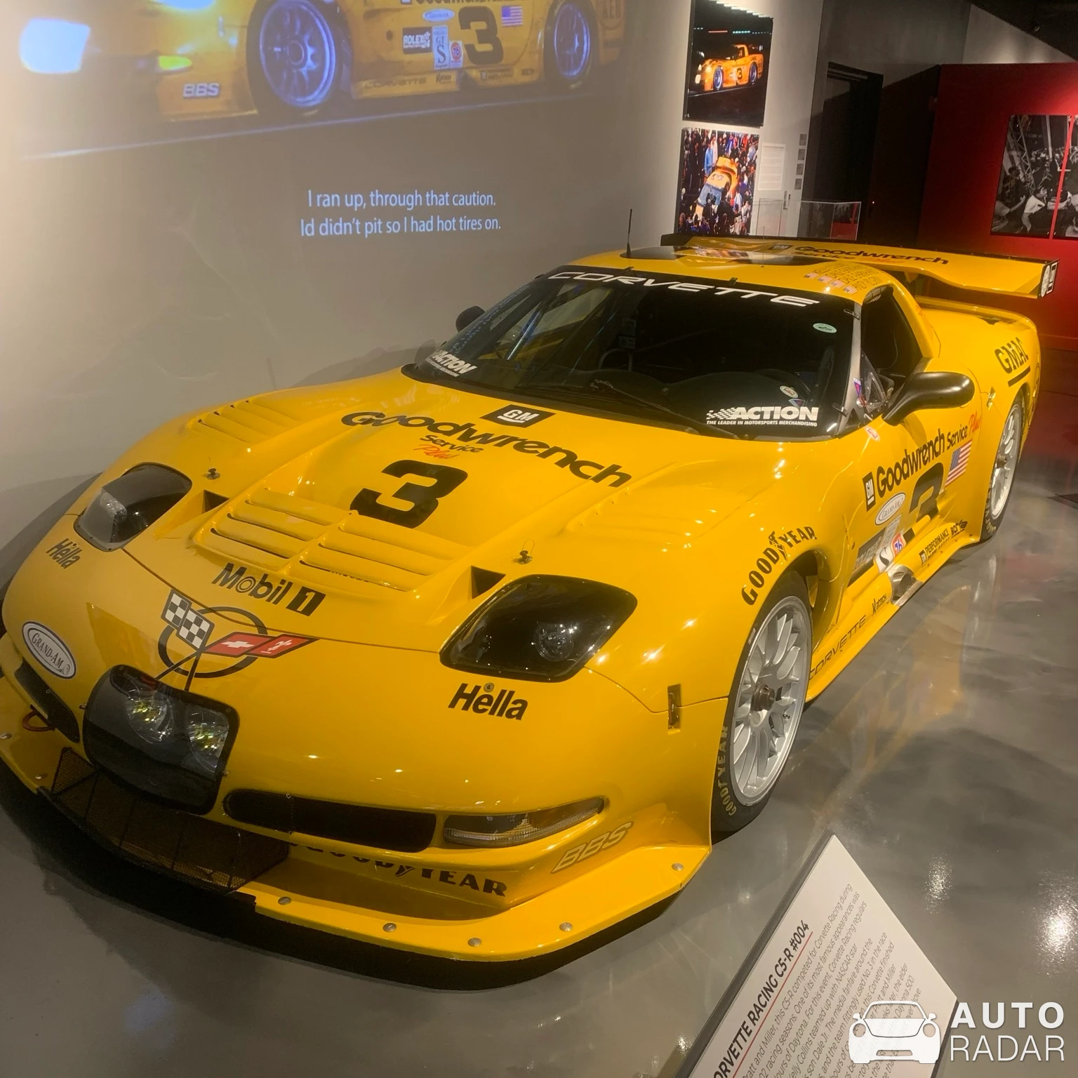 Chevrolet Corvette C5-R spotted in Sellersburg, United States