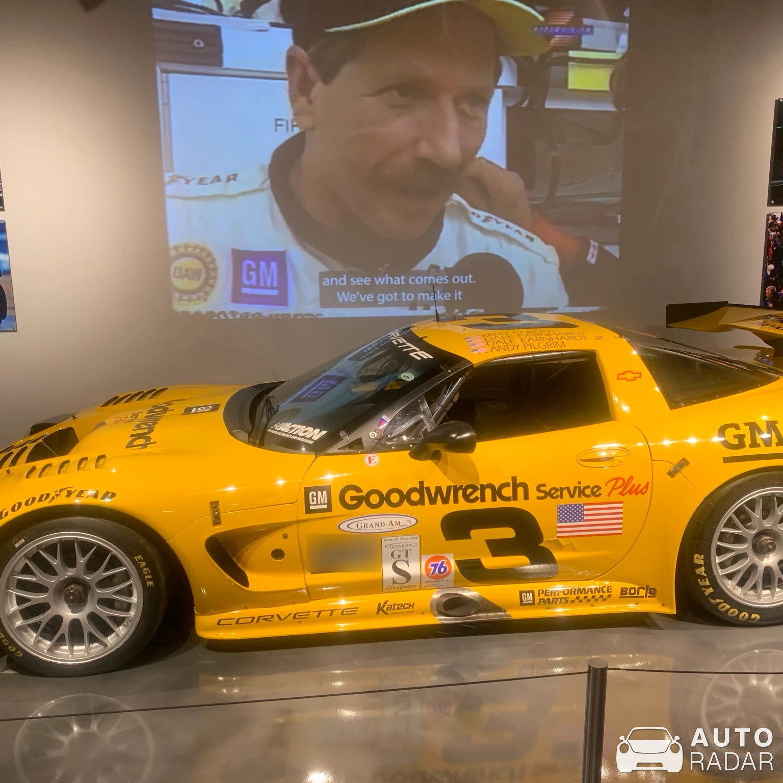 Chevrolet Corvette C5-R spotted in Sellersburg