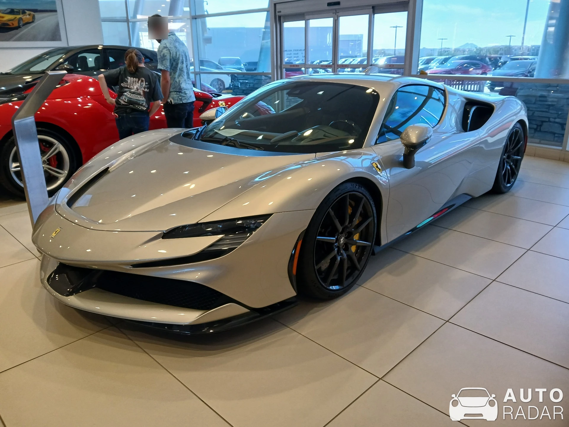 Ferrari SF90 Stradale spotted in Phoenix, United States