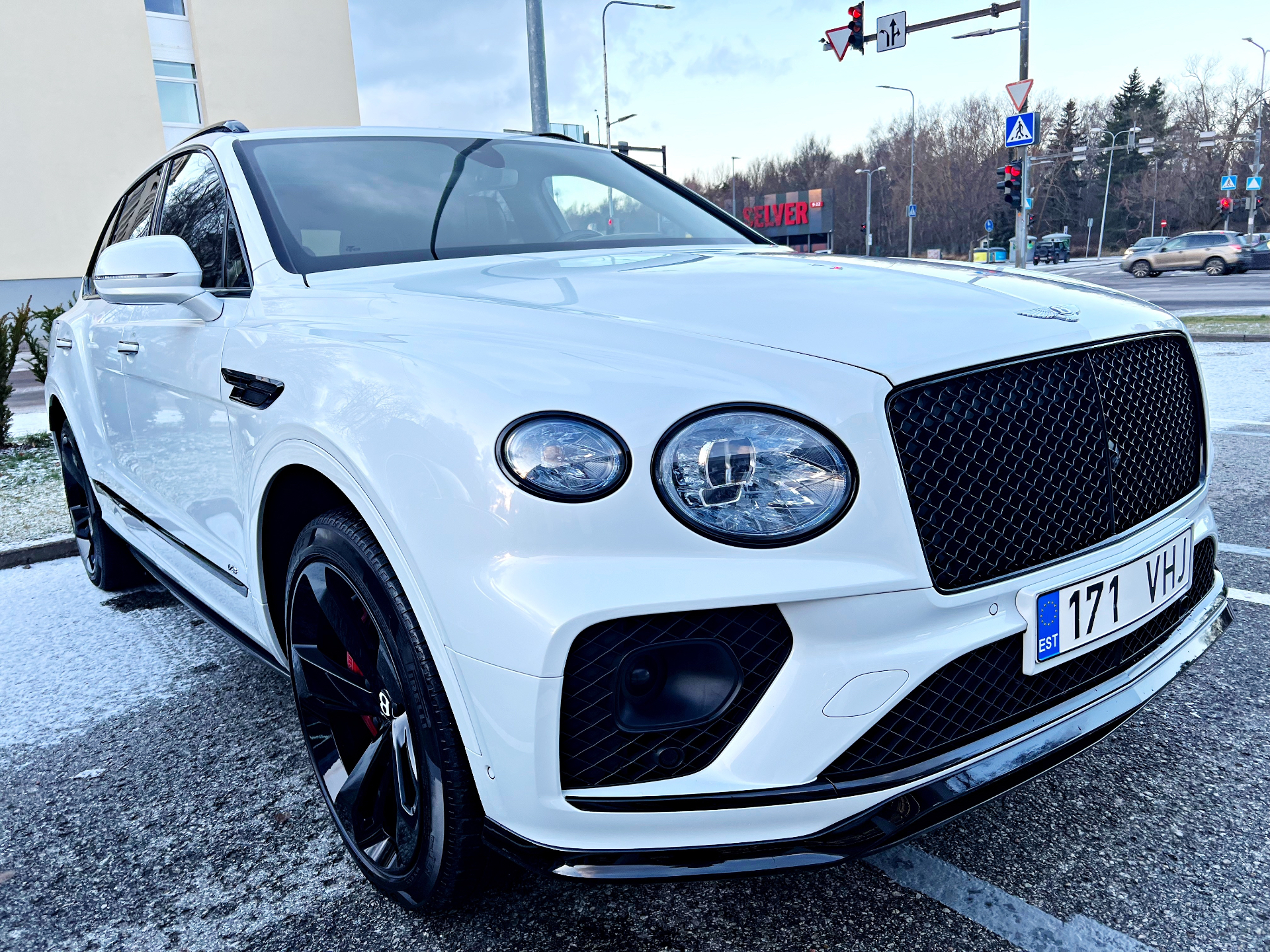 Bentley Bentayga V8 2021 First Edition