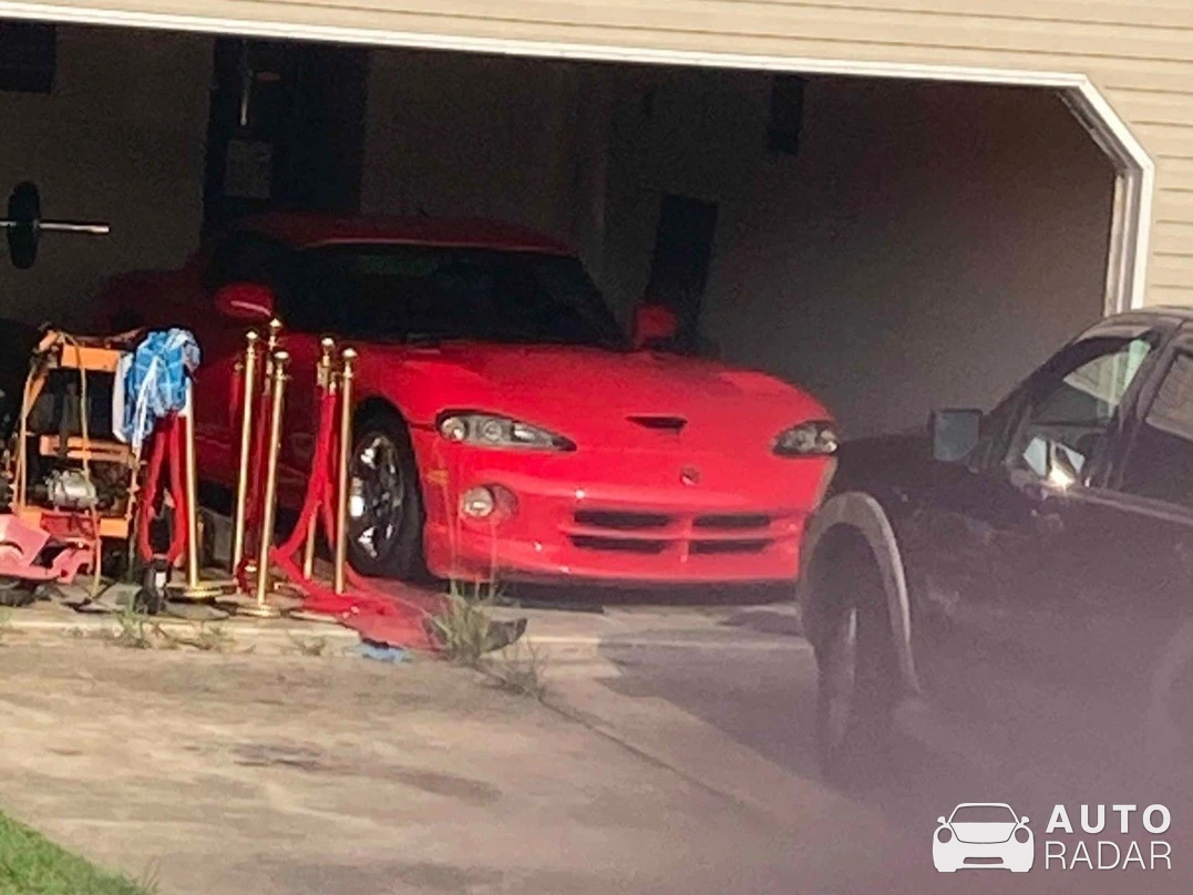 Dodge Viper spotted in Fort Mitchell, United States