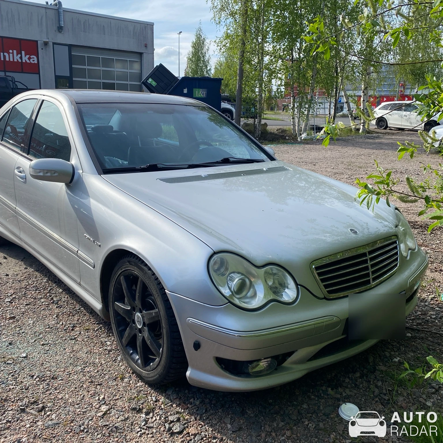 Mercedes-Benz C-Klasse W203 spotted in Vantaa