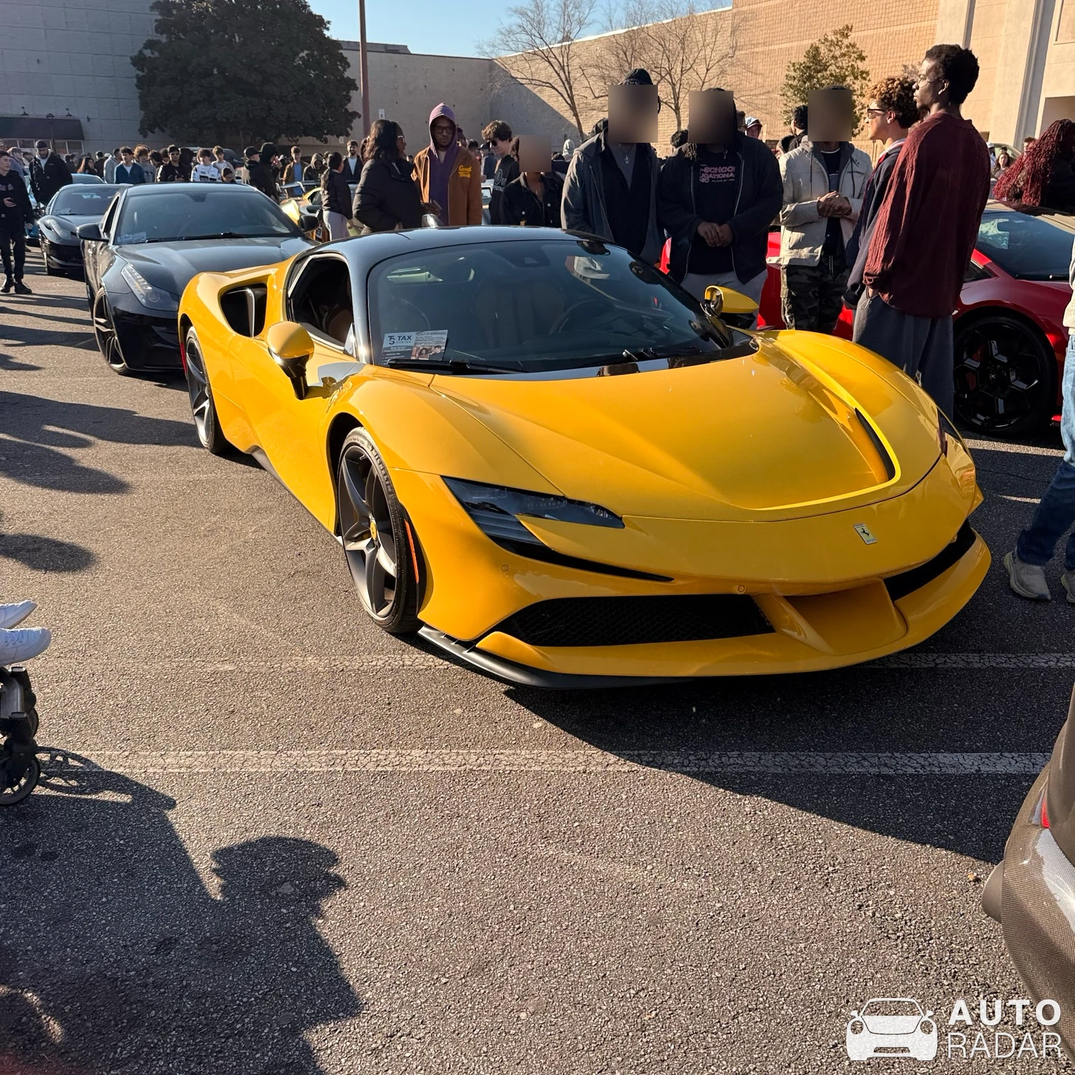 Ferrari SF90 Stradale spotted in Kennesaw, United States