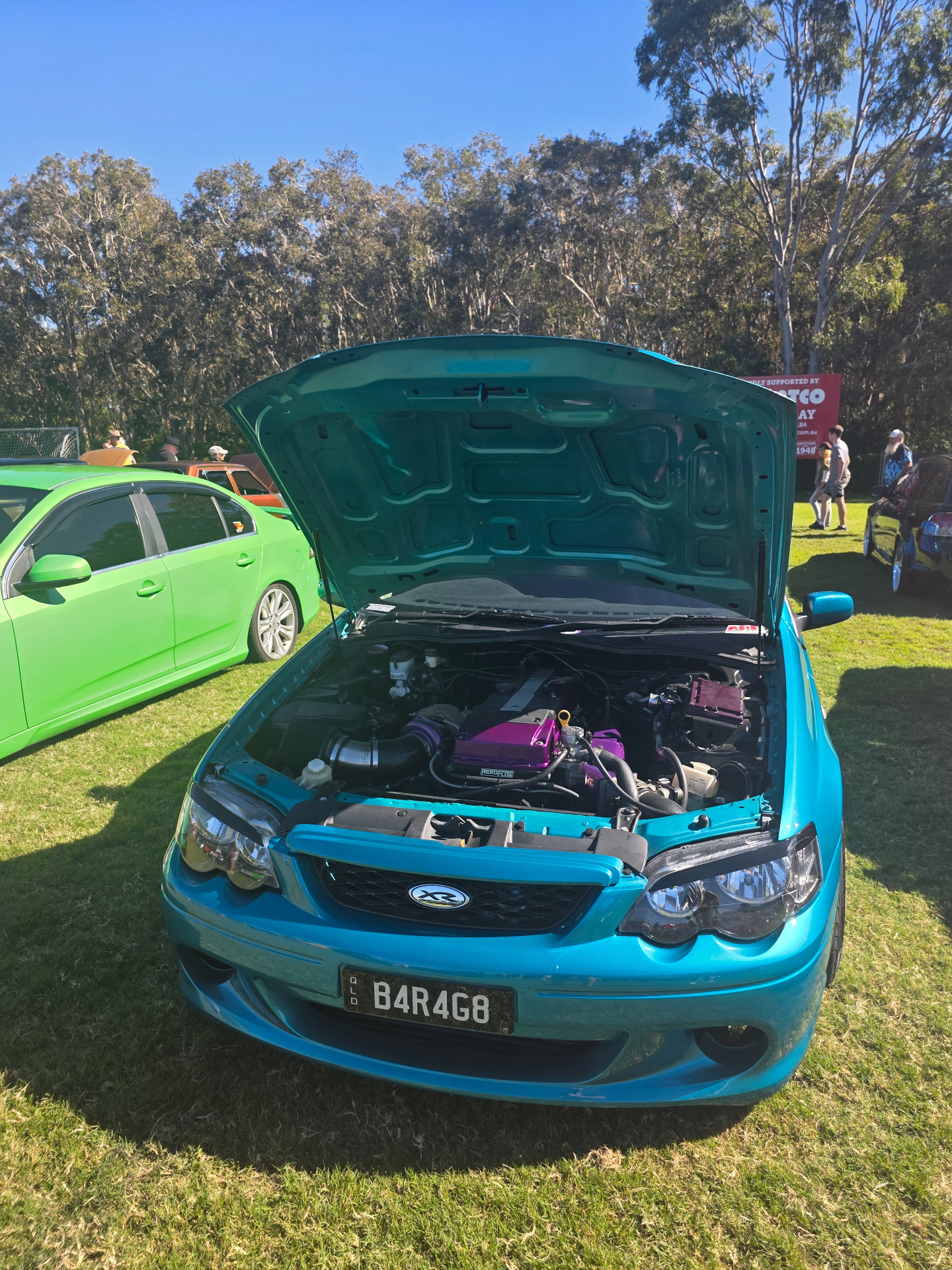 Ford Falcon BF MkII XR6 Turbo