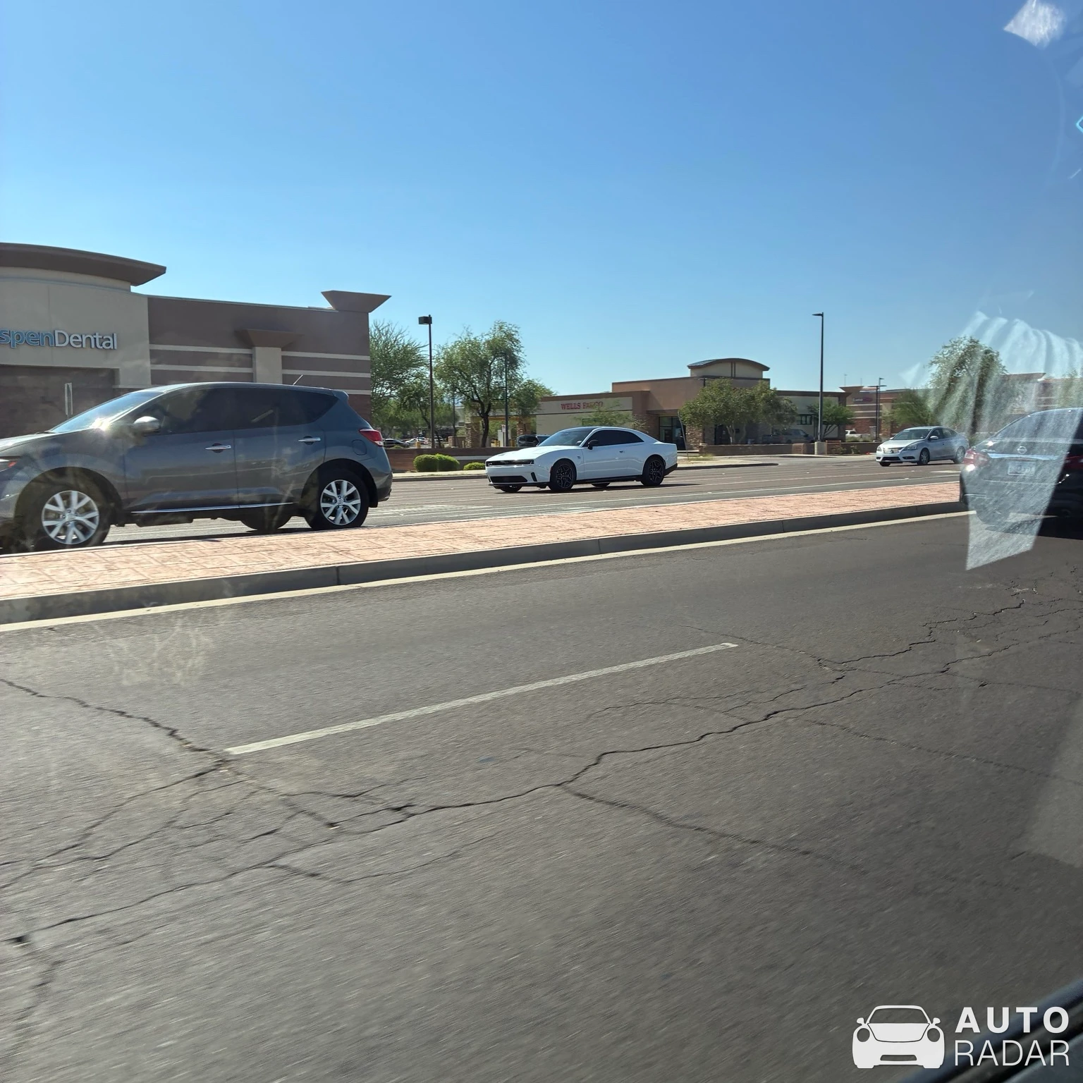 Dodge Charger R/T Electric spotted in Goodyear