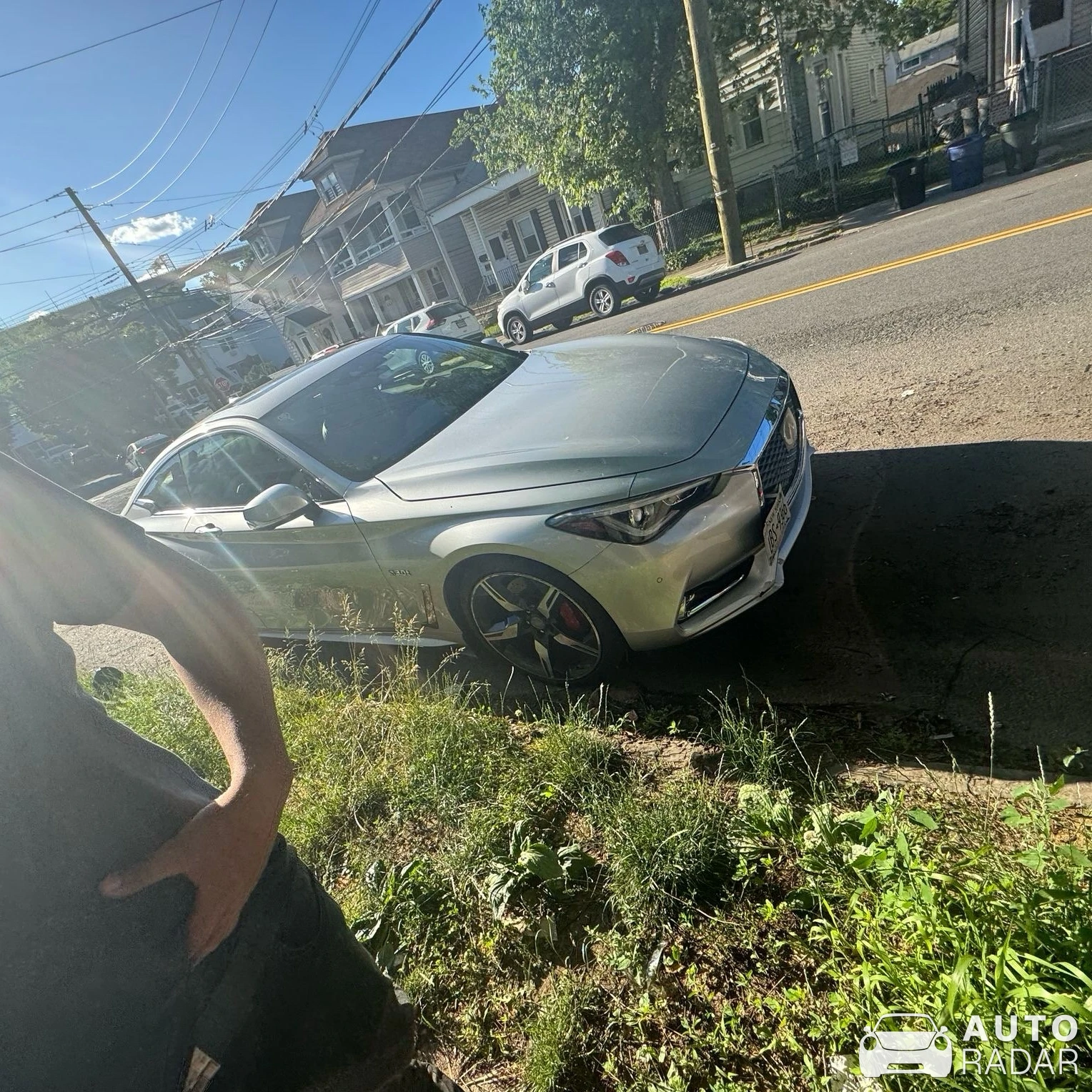 Infiniti Q60 Redsport spotted
