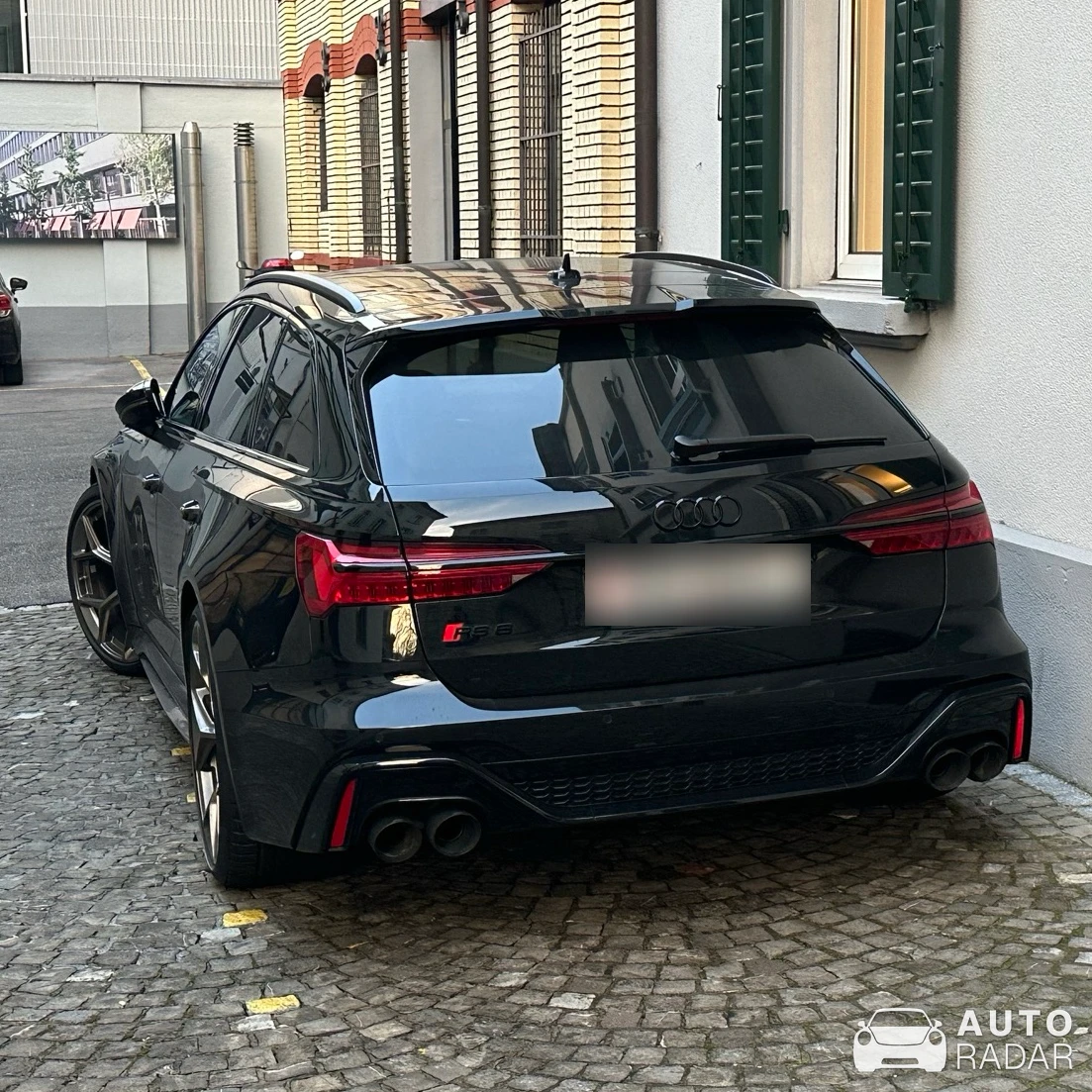 Audi RS6 Avant C8 spotted in Zürich, Schweiz