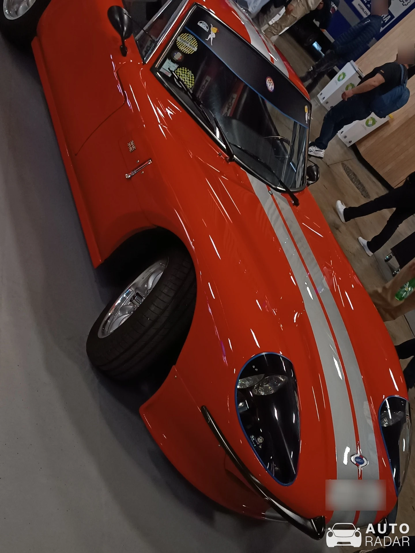 Marcos 1800 GT spotted in Paris