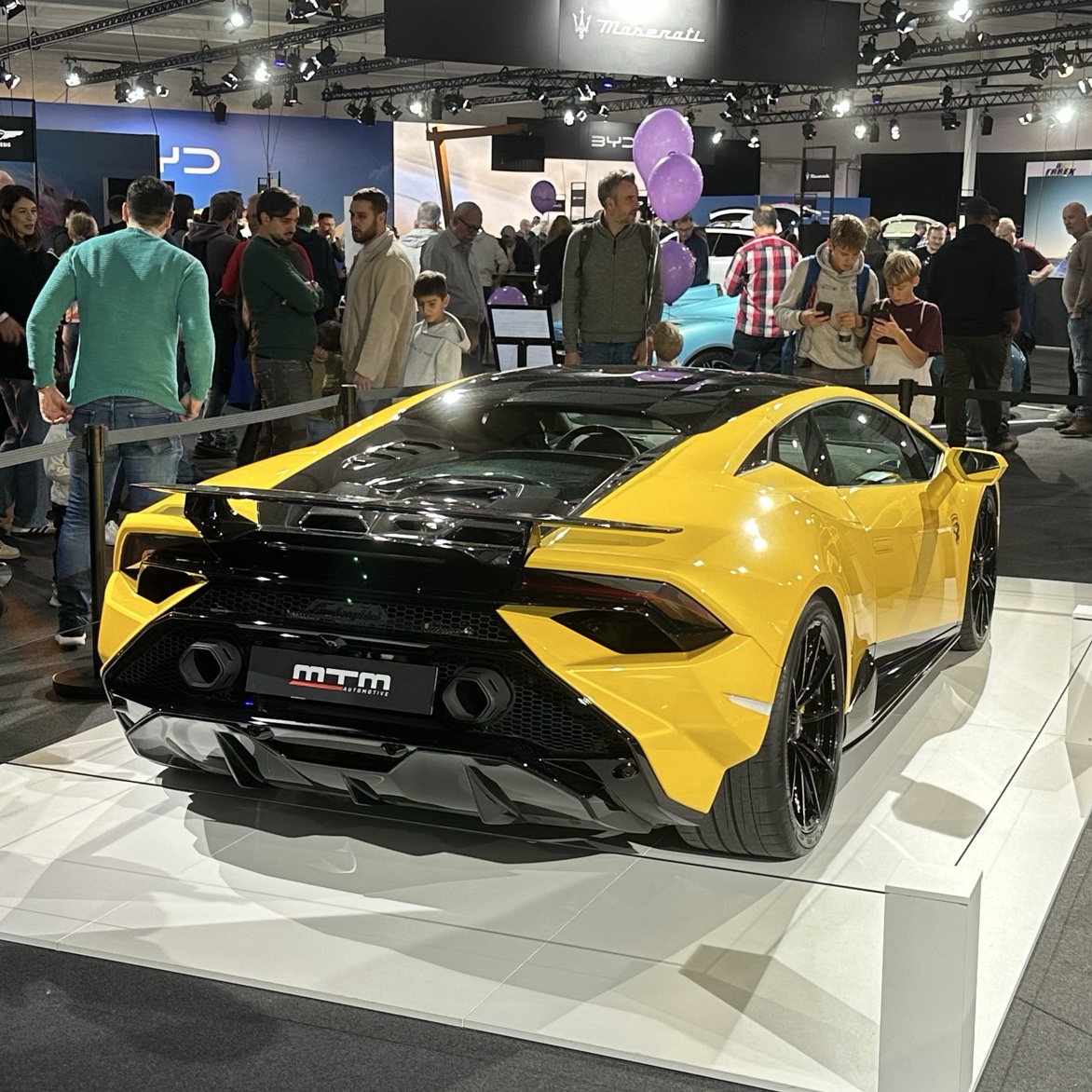 Lamborghini MTM Huracán LP640-2 Tecnica