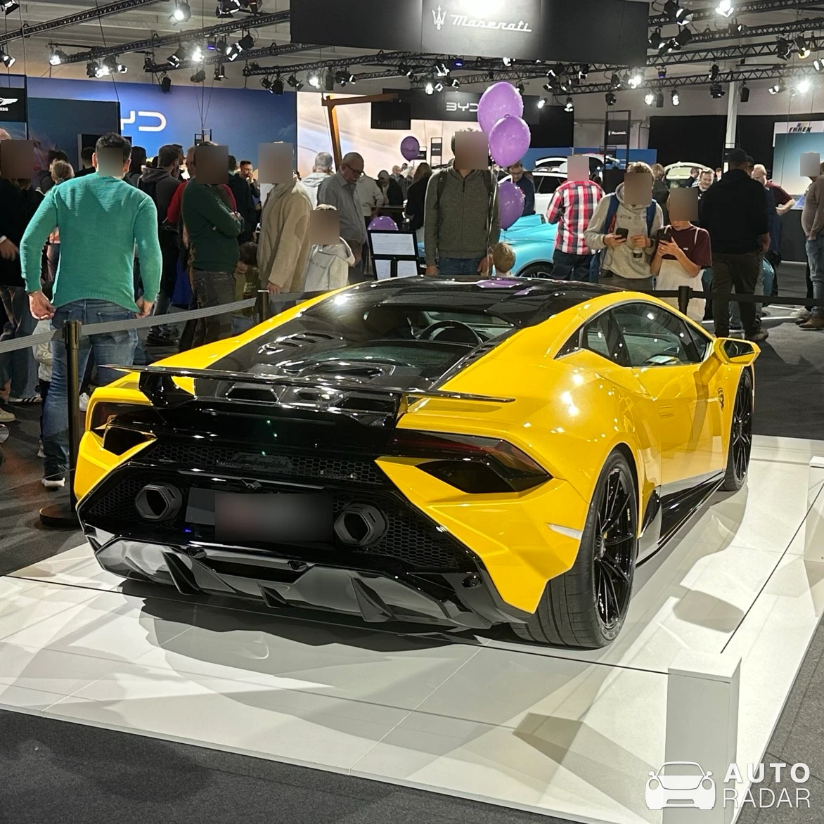 Lamborghini MTM Huracán LP640-2 Tecnica spotted in Zürich
