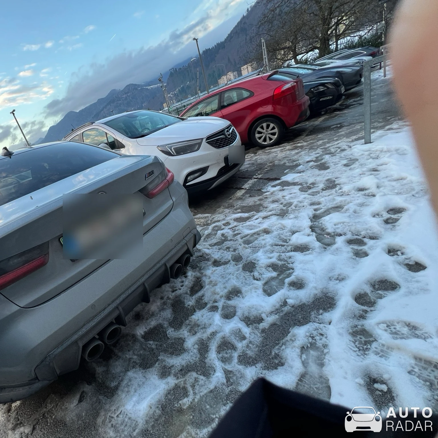 BMW M3 G80 Sedan Competition spotted in Jesenice, Slovenia