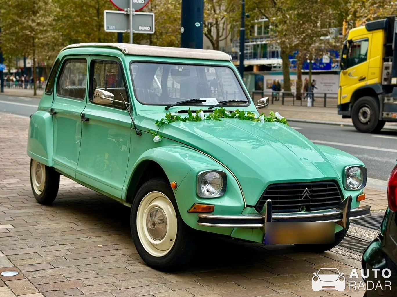 Citroën Dyane spotted in Rotterdam