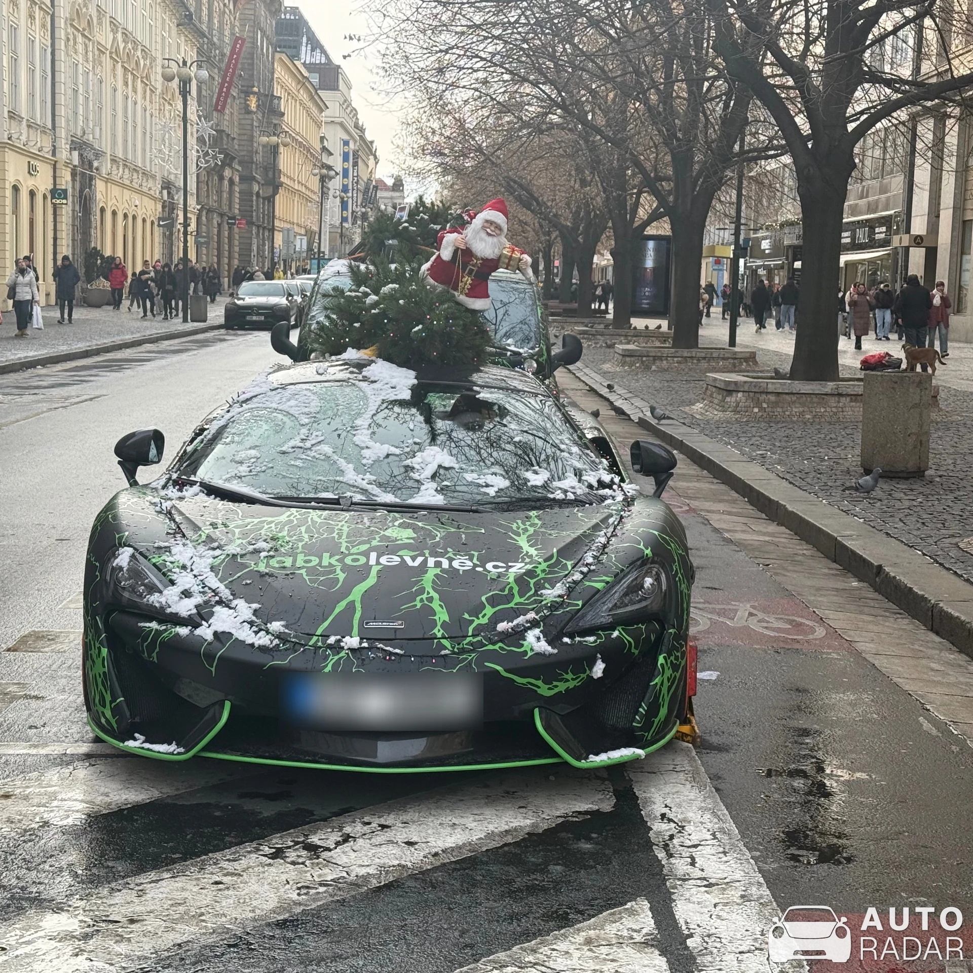 McLaren 570S spotted in Praha 1, Česko