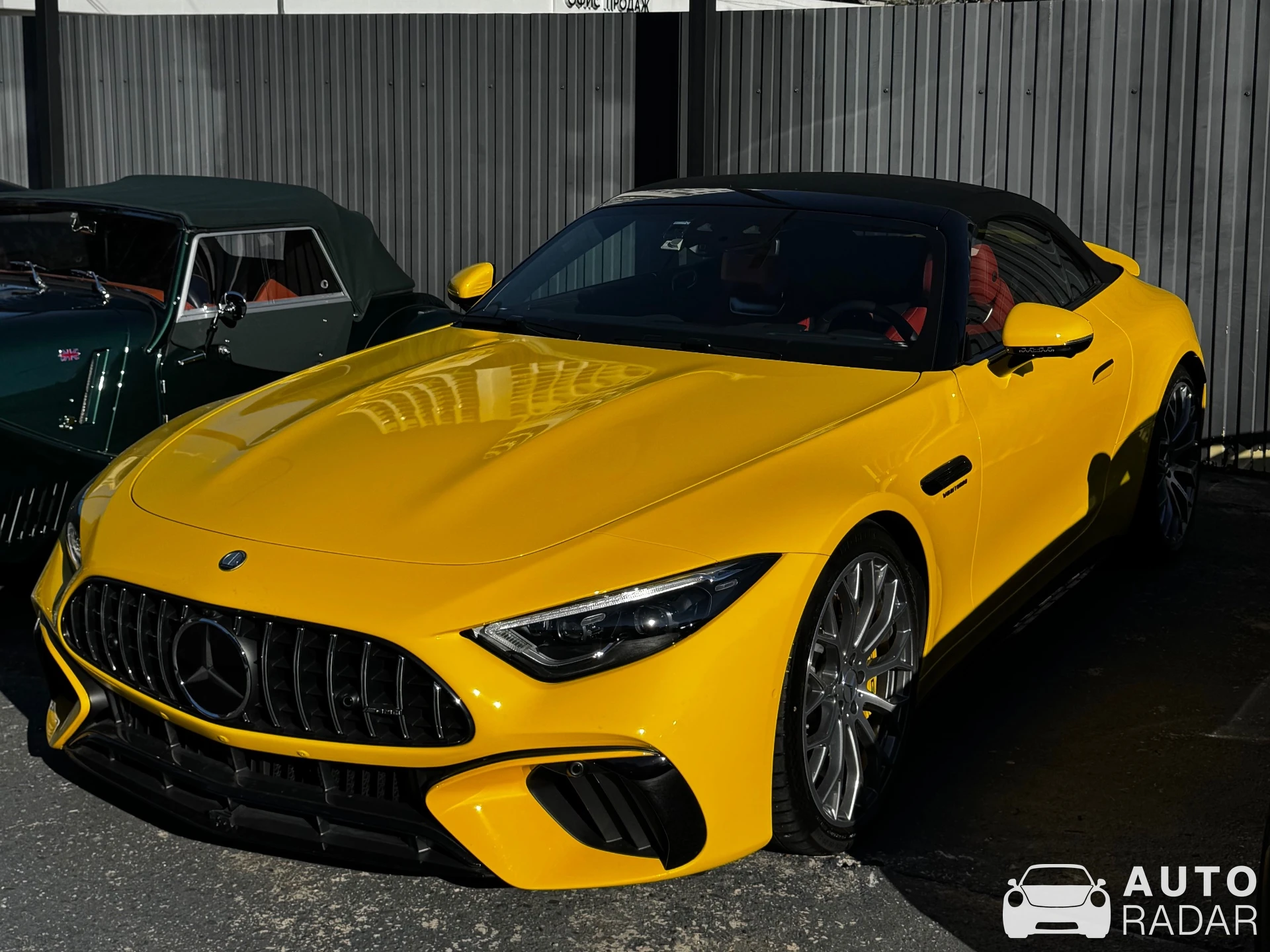 Mercedes-AMG SL 63 R232 spotted in Большой Сочи, Россия
