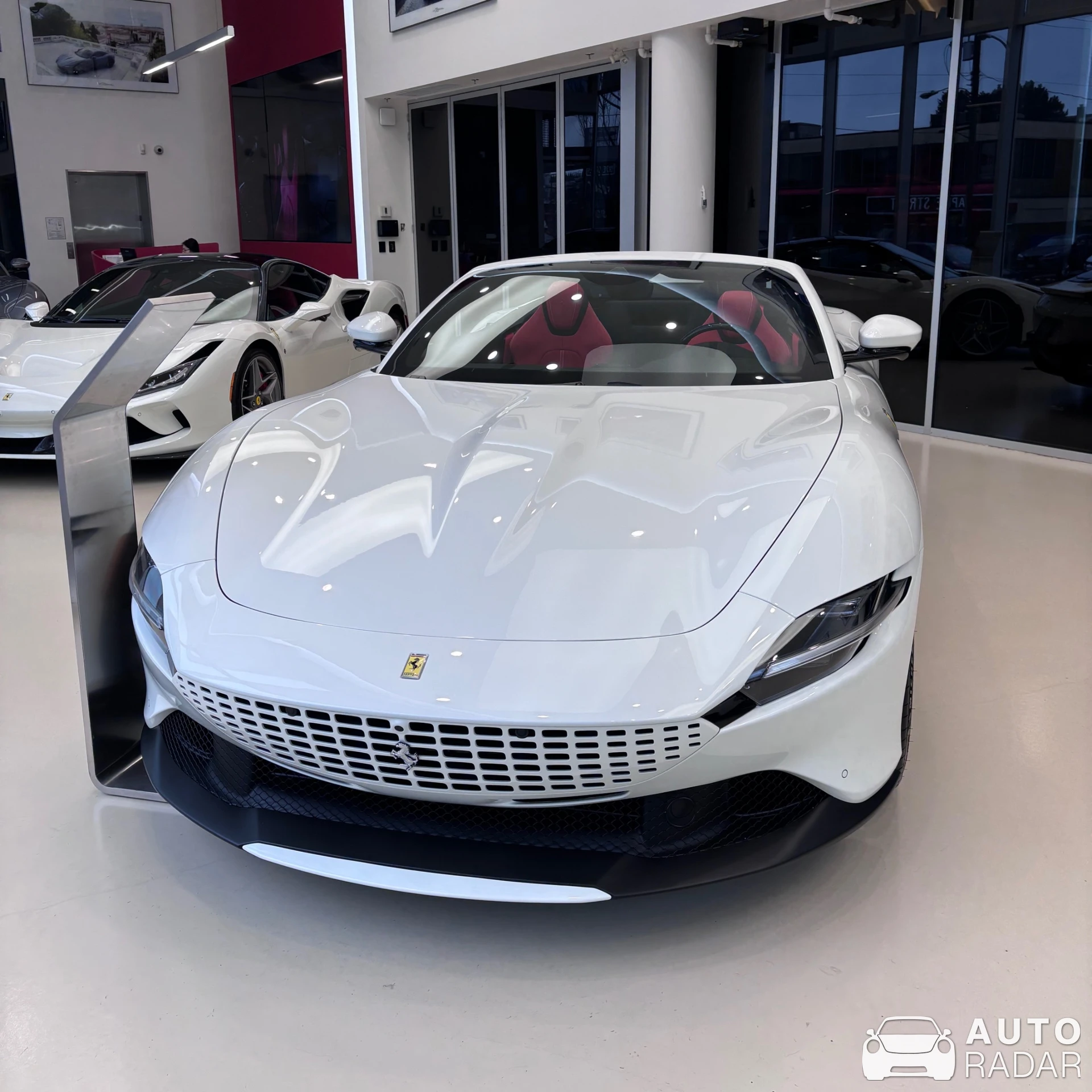 Ferrari Roma spotted in Vancouver, Canada