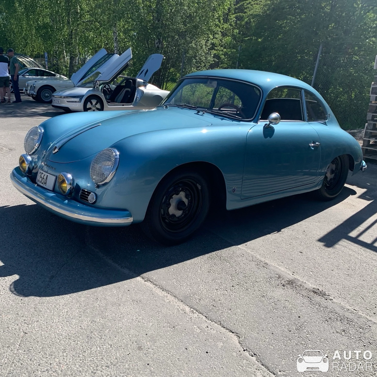 Porsche 356 A Coupé spotted