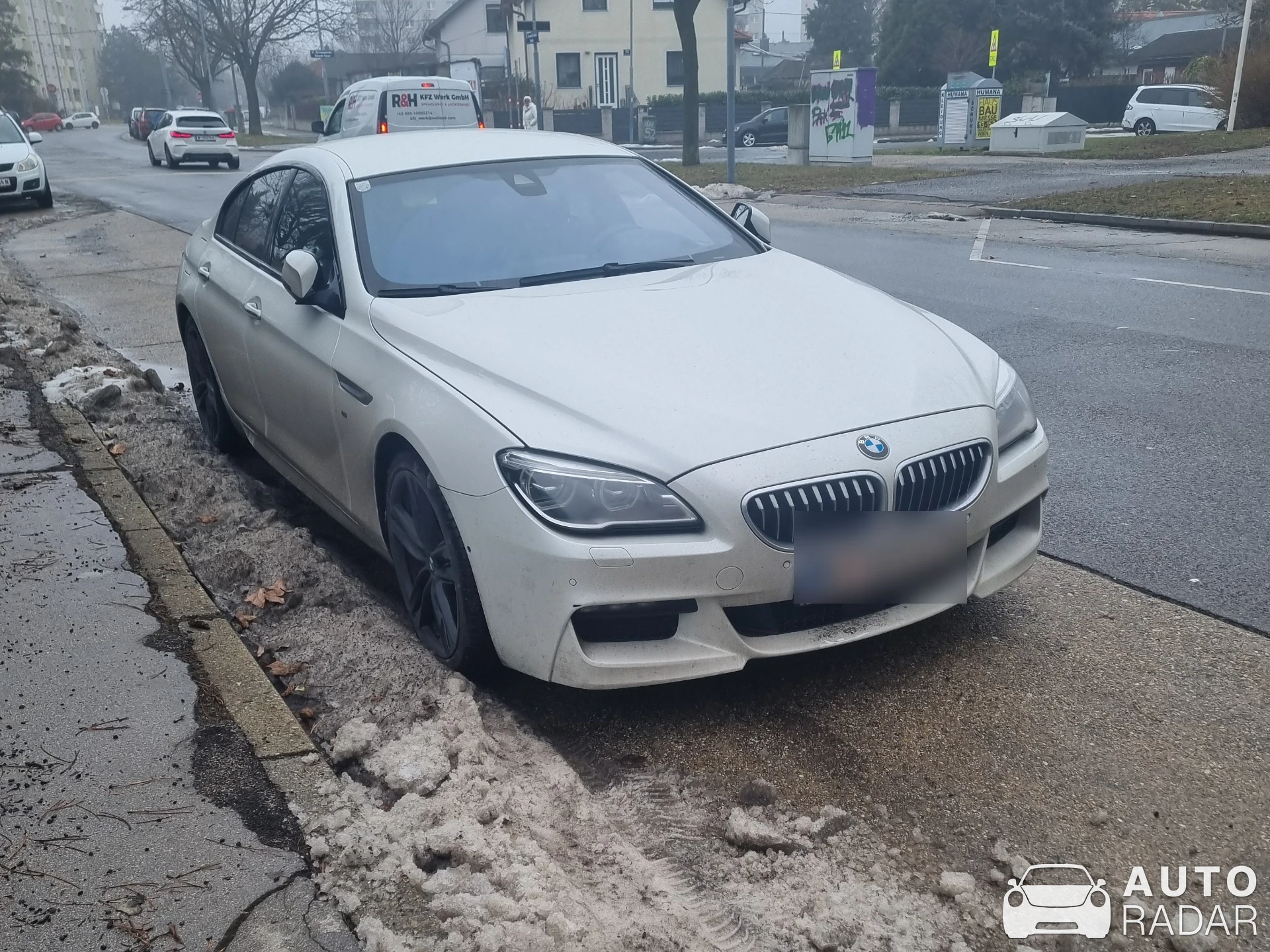 BMW 6 Series F06 Gran Coupé spotted in Vienna, Austria