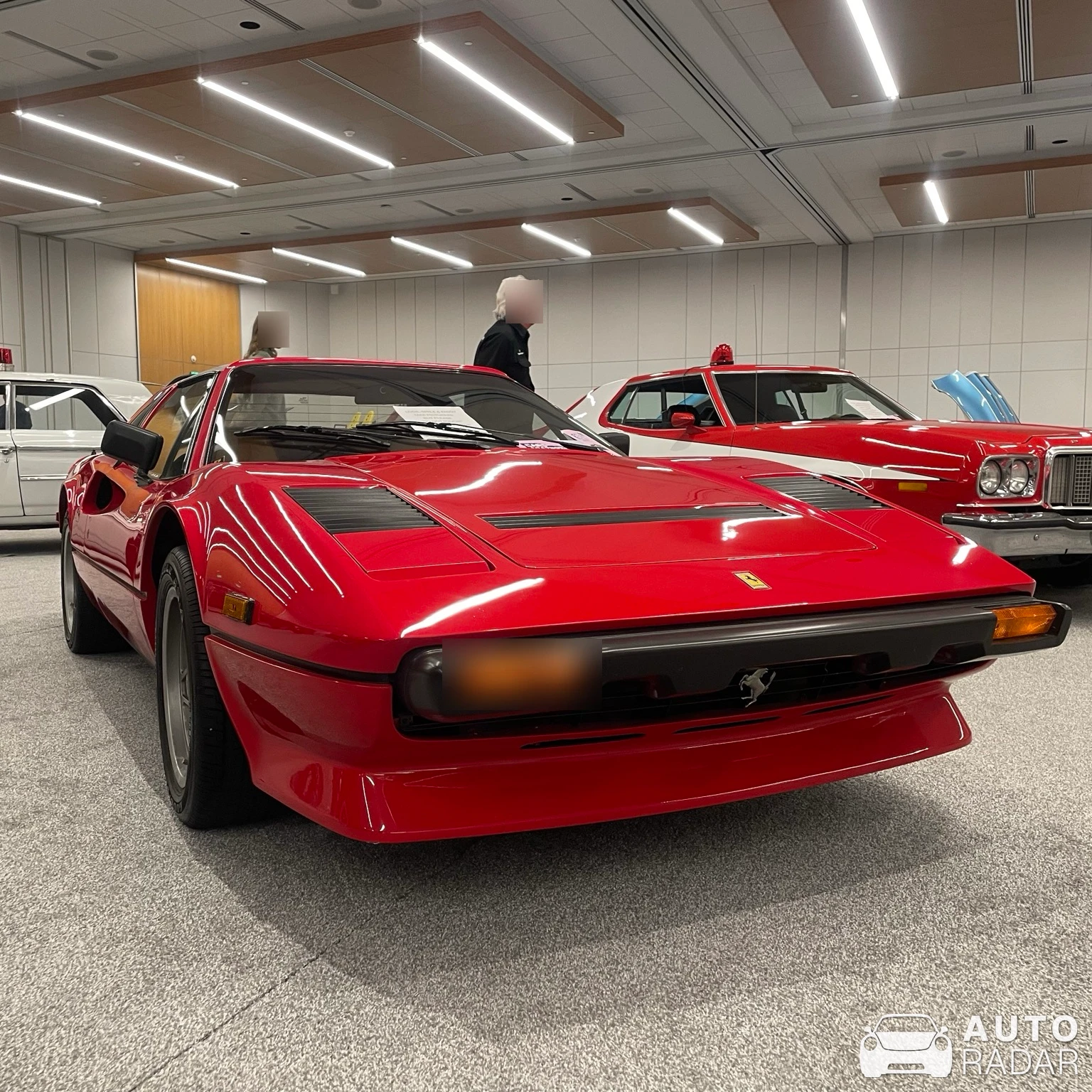 Ferrari 308 GTSi spotted in Minneapolis