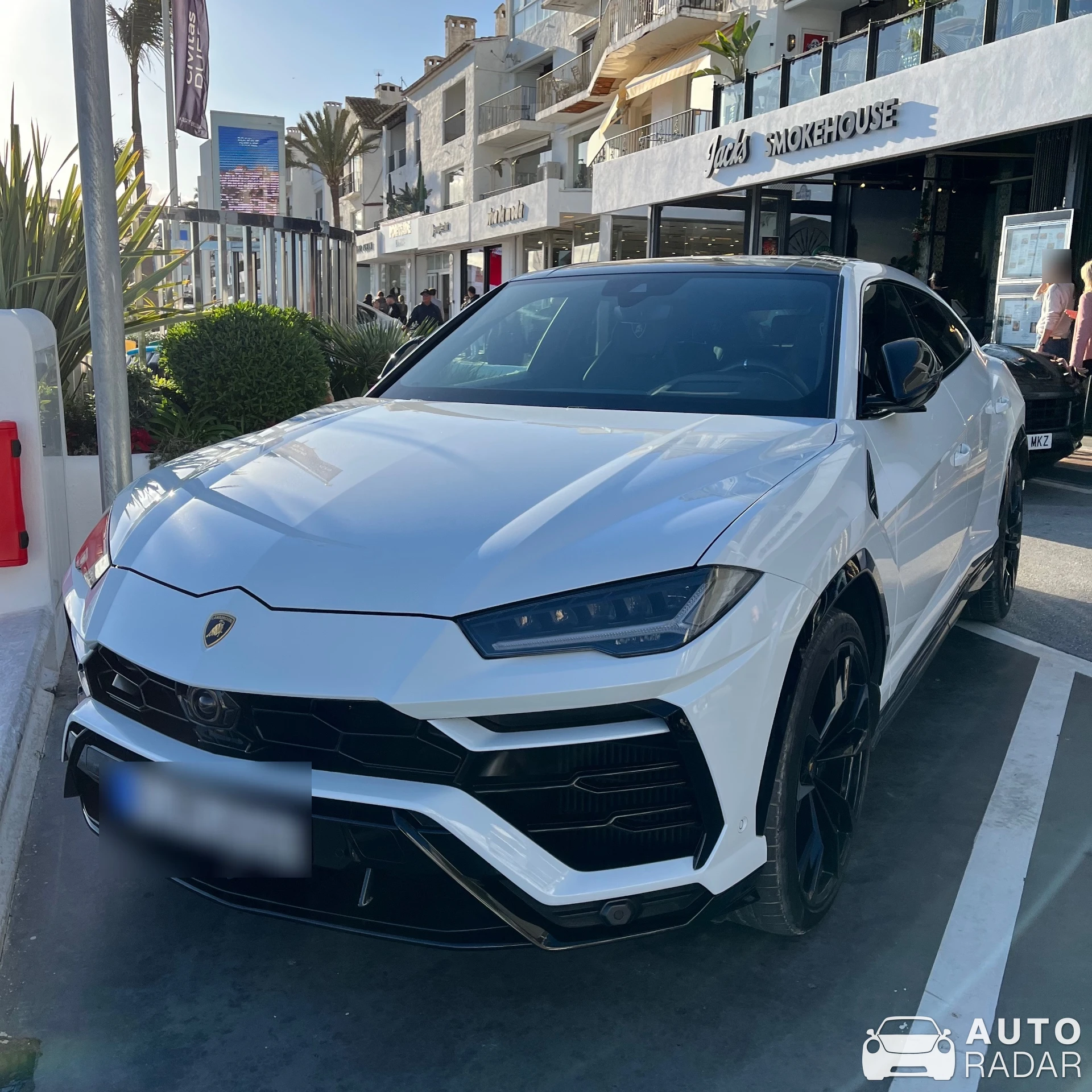 Lamborghini Urus spotted in Marbella, Spagna