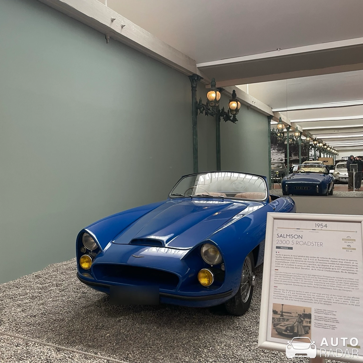 Salmson 2300 S spotted in Mulhouse