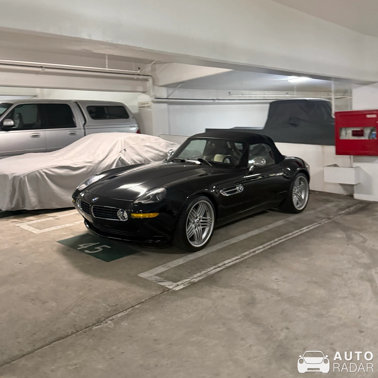 Alpina Roadster V8 spotted in Beverly Hills, United States