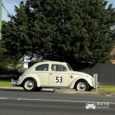 Volkswagen Beetle The Love Bug 1968 spotted in Leopold
