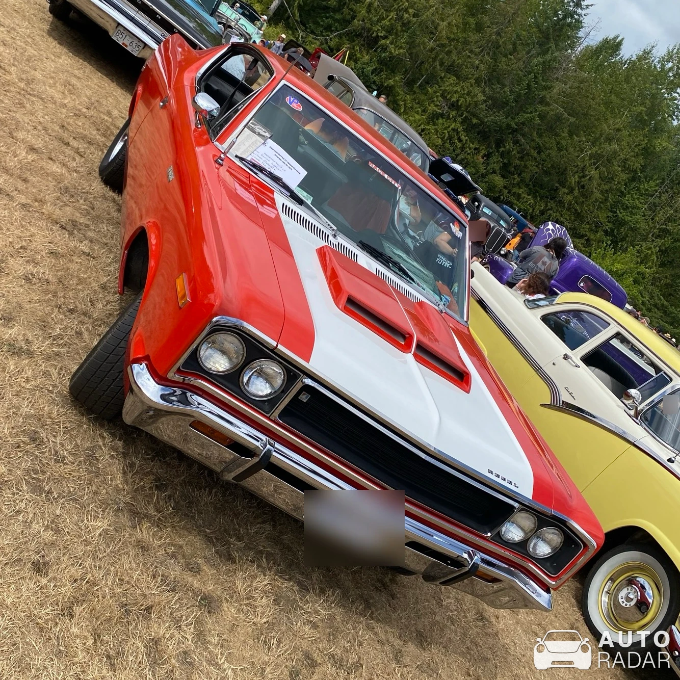 AMC Rebel spotted in Errington
