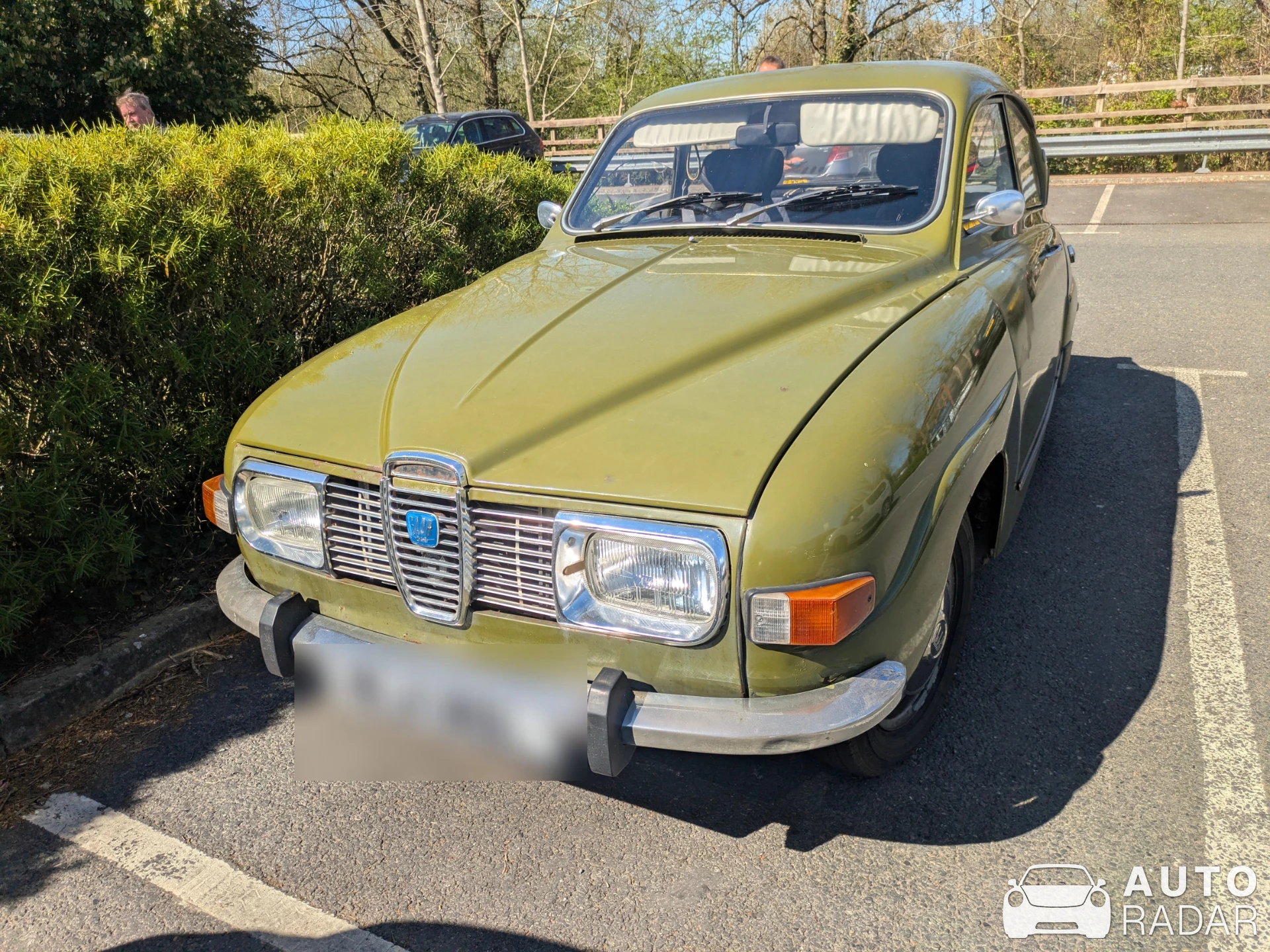 Saab V4 spotted
