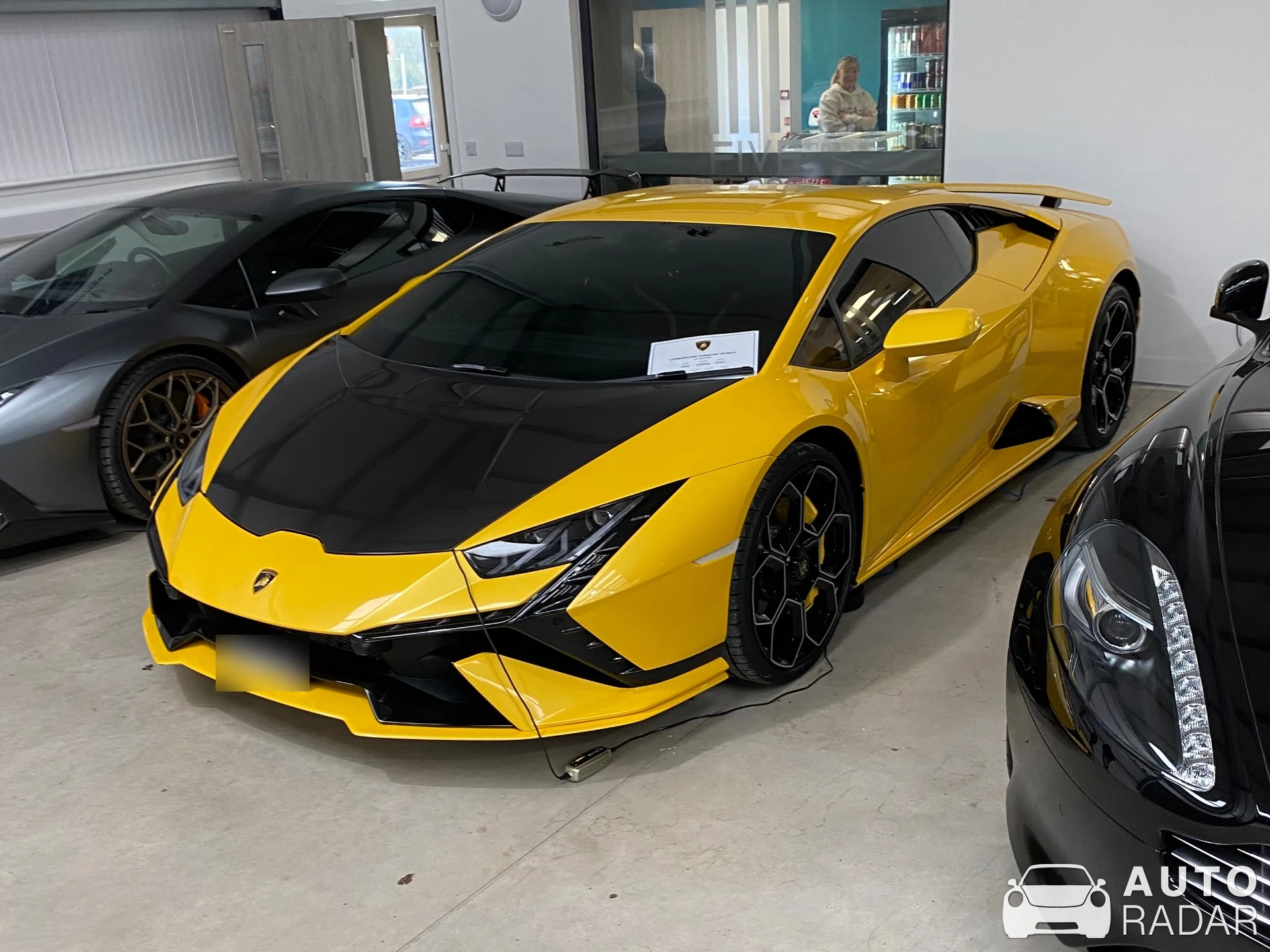 Lamborghini Huracán LP640-2 Tecnica spotted in Wiltshire, United Kingdom