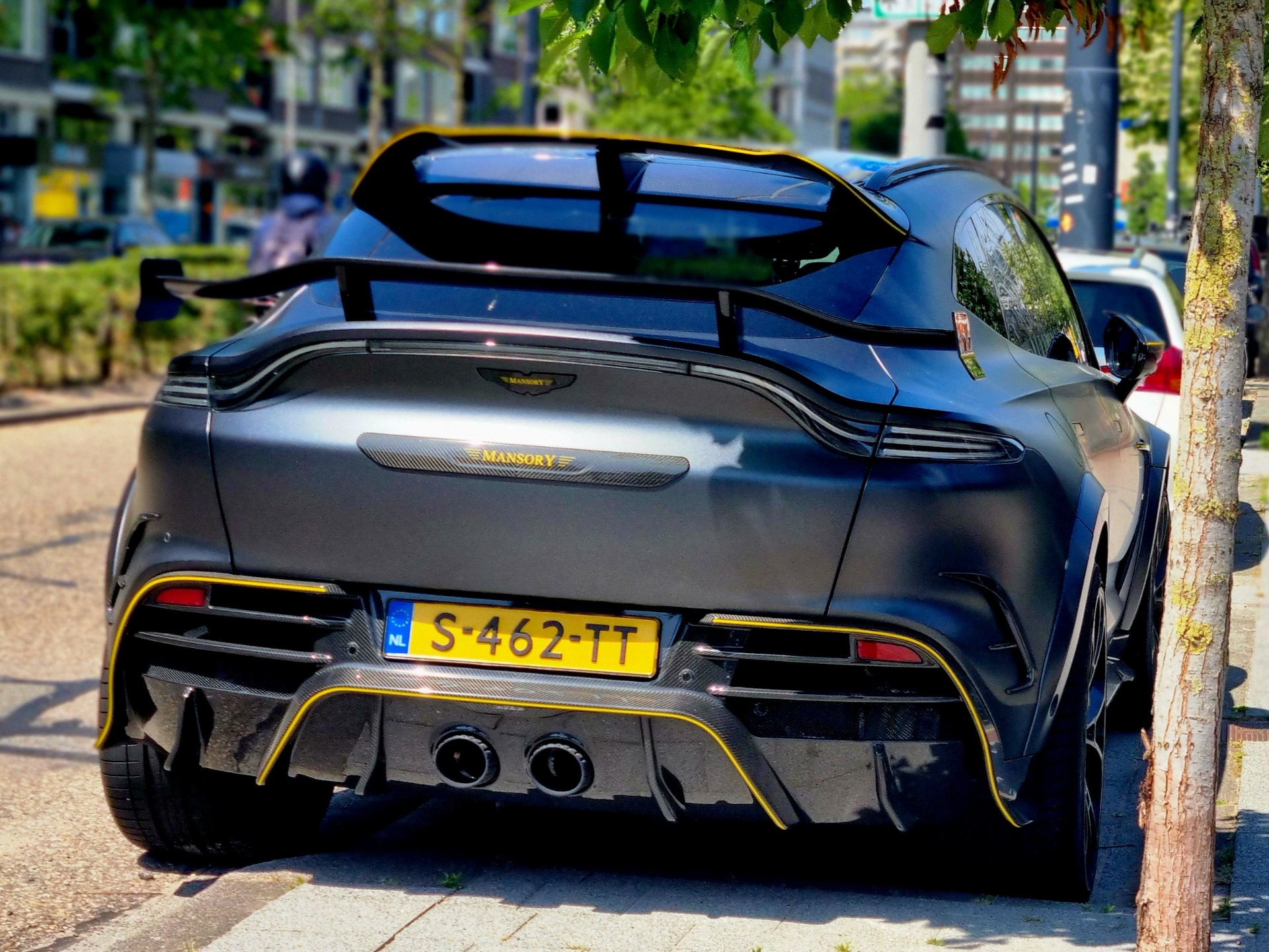 Aston Martin Mansory DBX