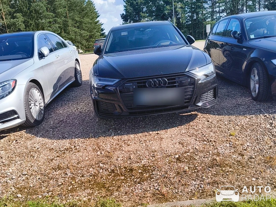 Audi A6 C8 spotted in Utena