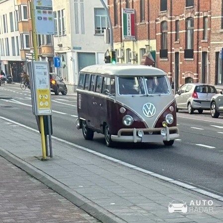 Volkswagen Bianco spotted in Leuven