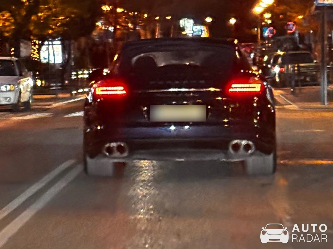 Porsche 970 Panamera spotted in Αγία Παρασκευή, Ελλάδα