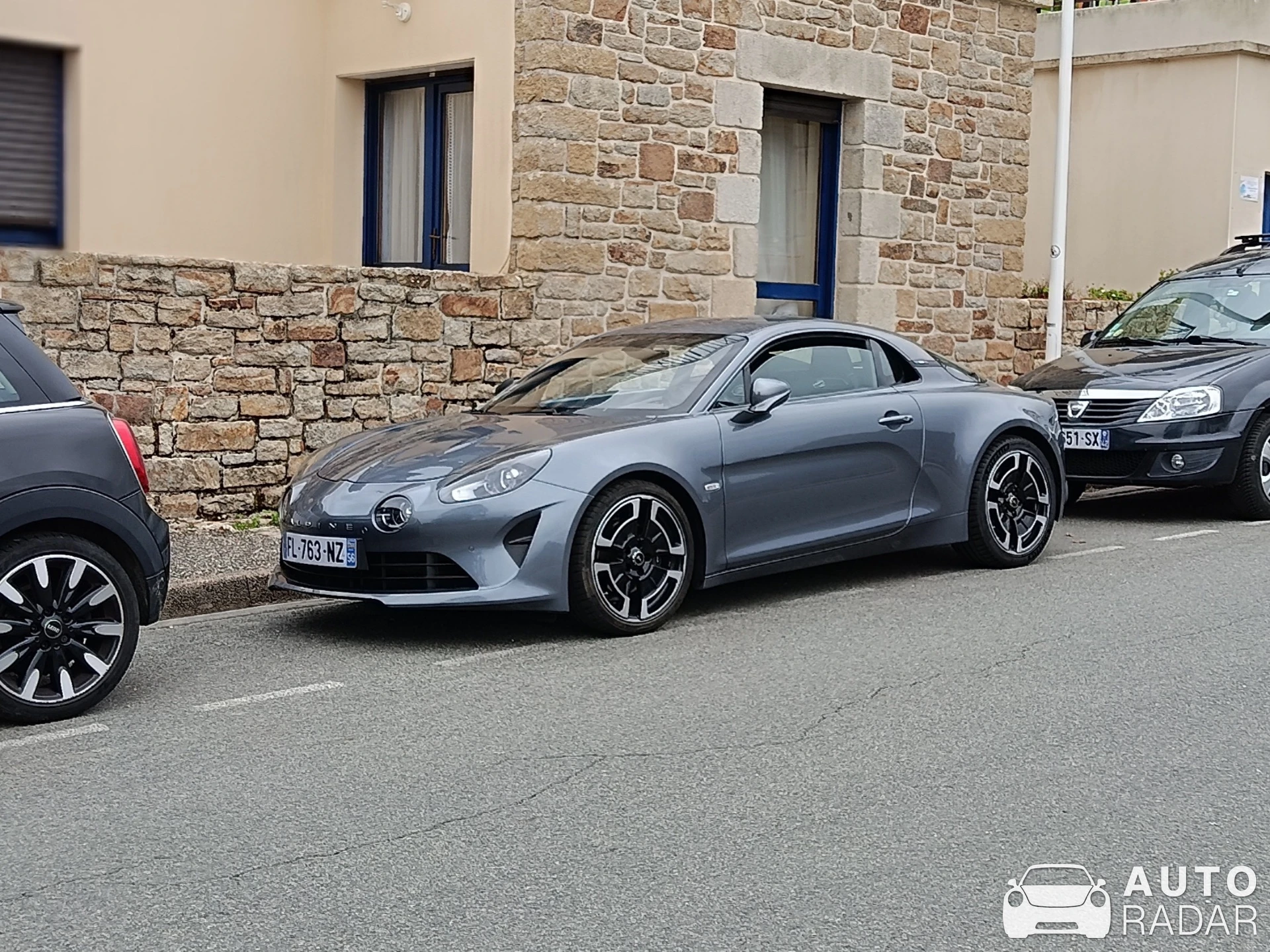 Alpine A110 S spotted in Combrit, France