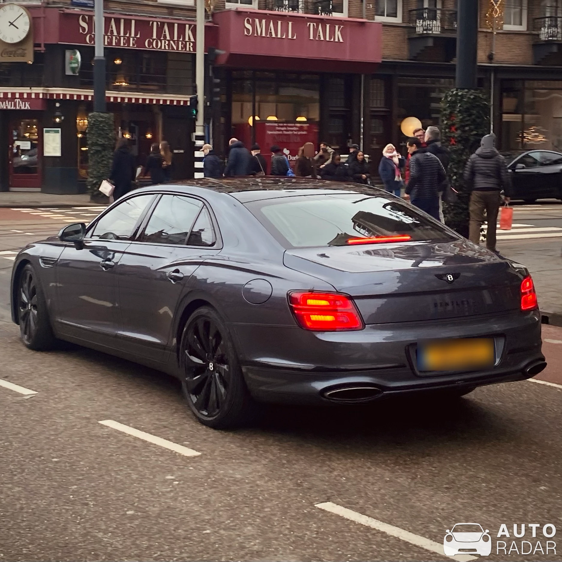 Bentley Flying Spur V8 Azure spotted in Amsterdam