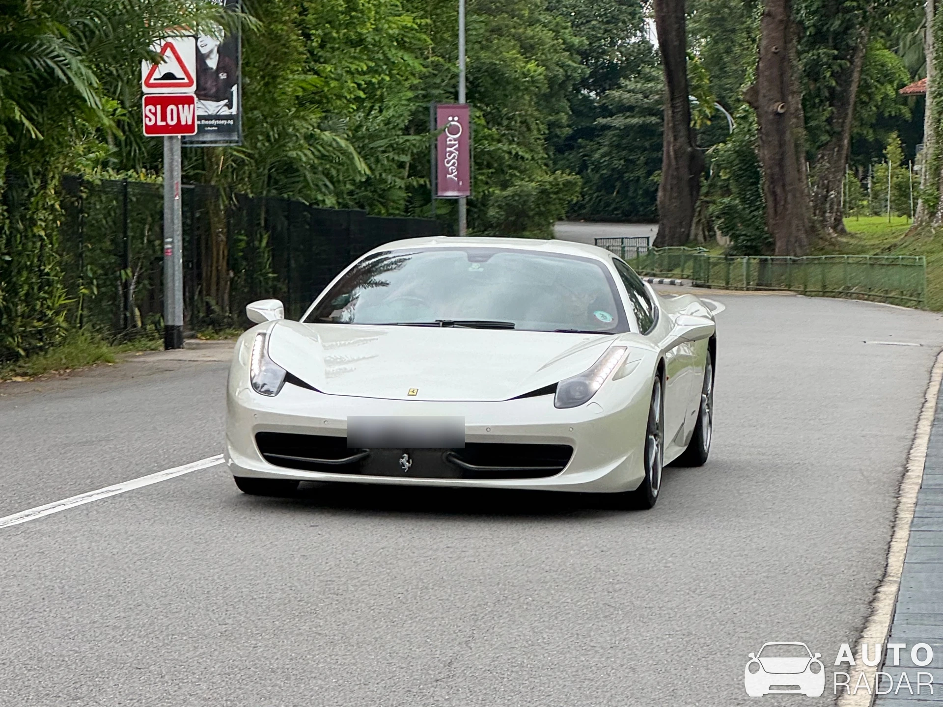 Ferrari 458 Italia spotted in Singapore, Singapore