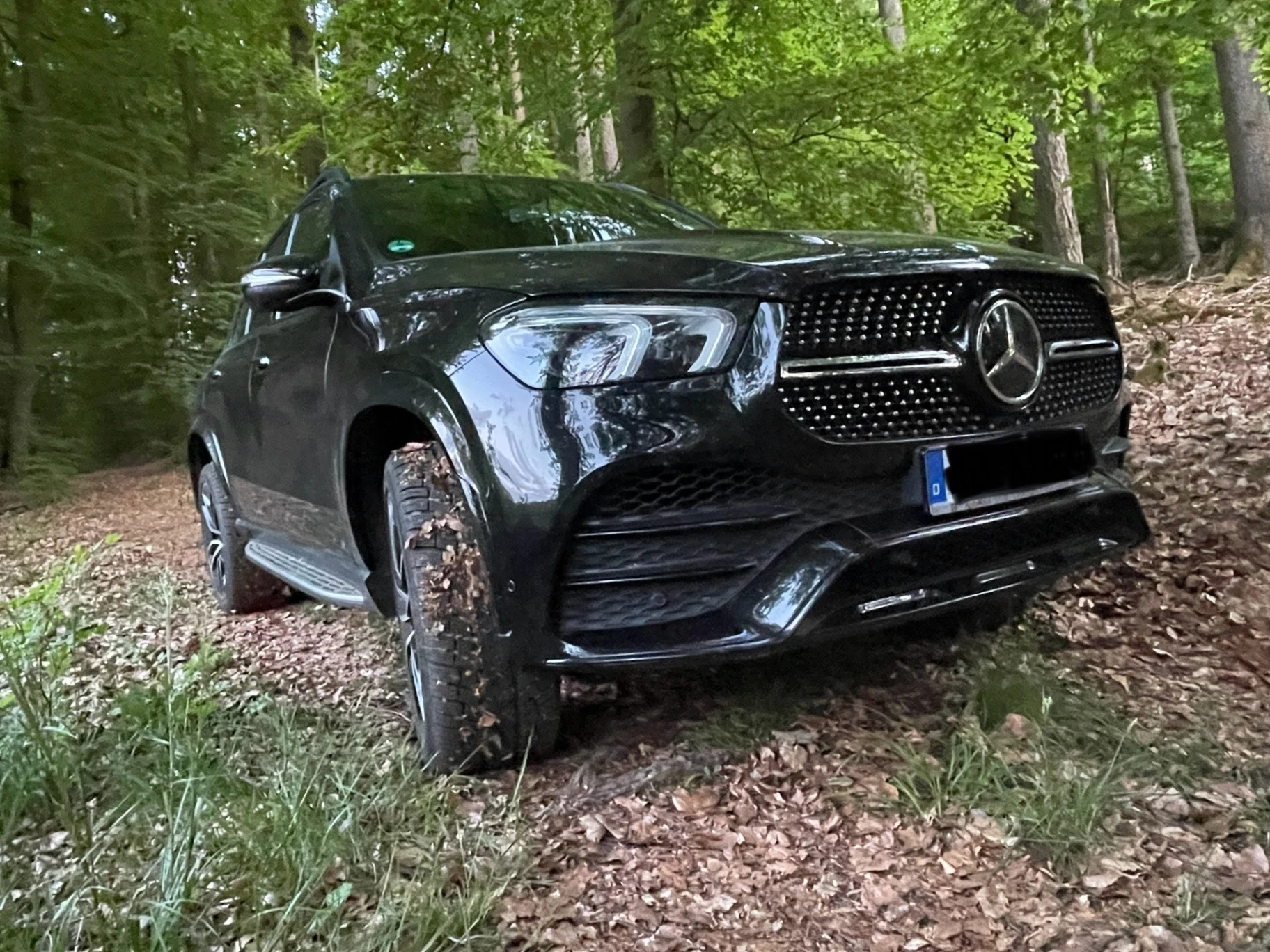 Mercedes-Benz GLE-Klasse spotted in Rothenbuch